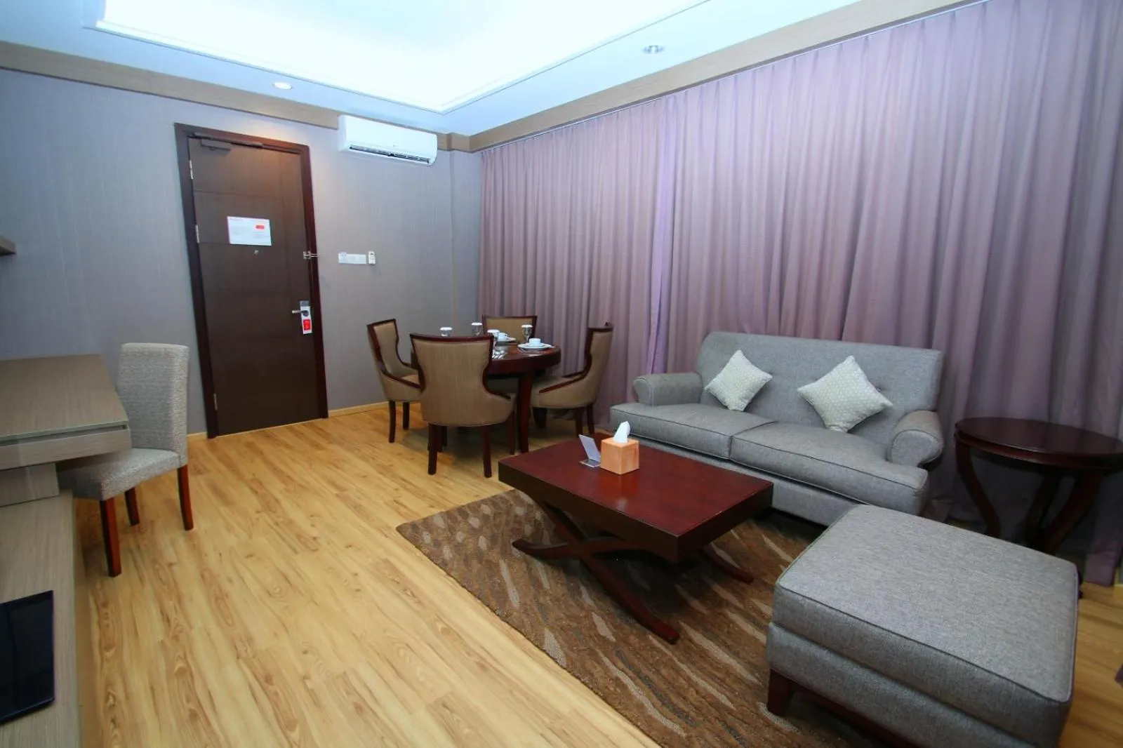 Living room in Swiss-Belhotel Sorong