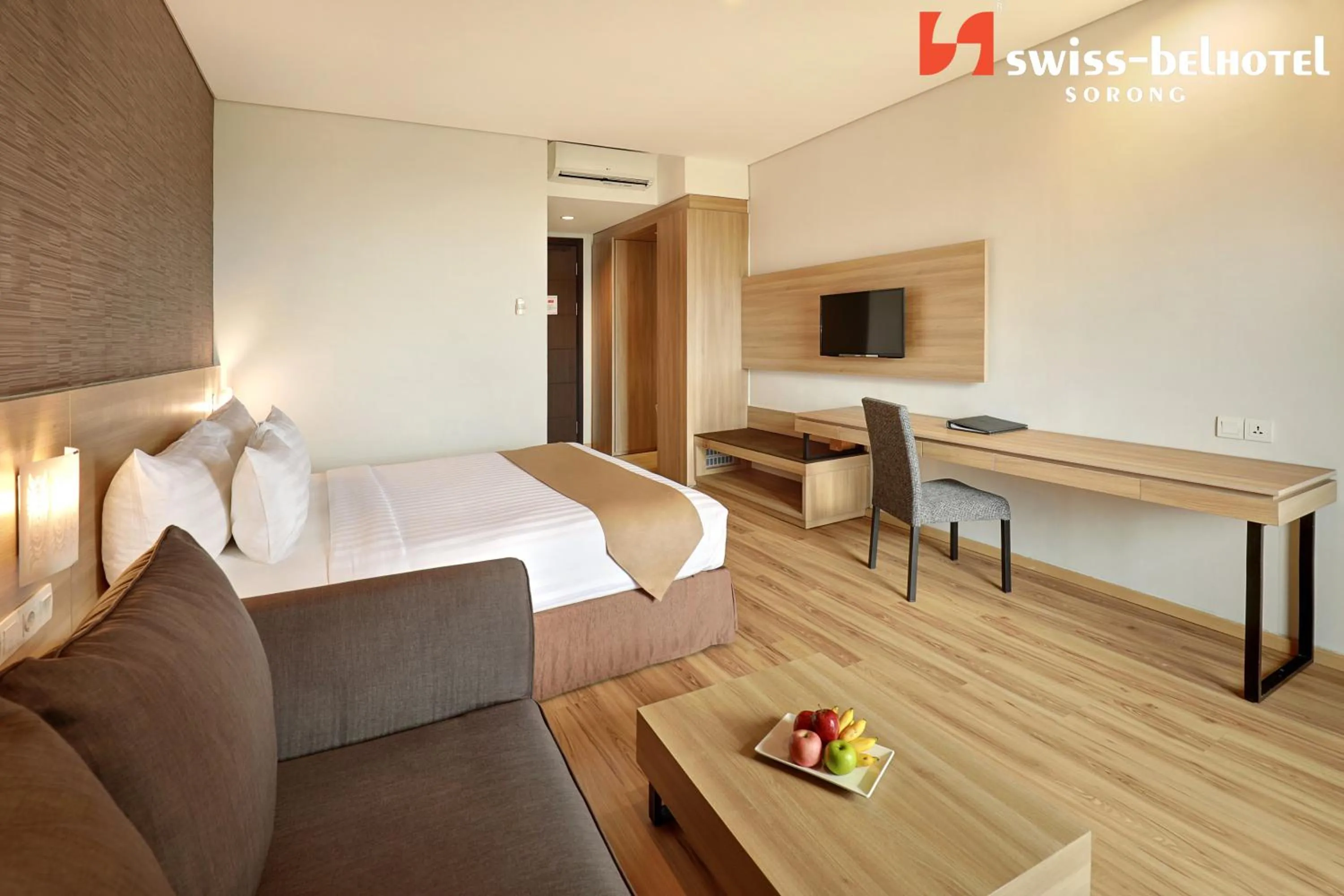 Photo of the whole room, Bed in Swiss-Belhotel Sorong