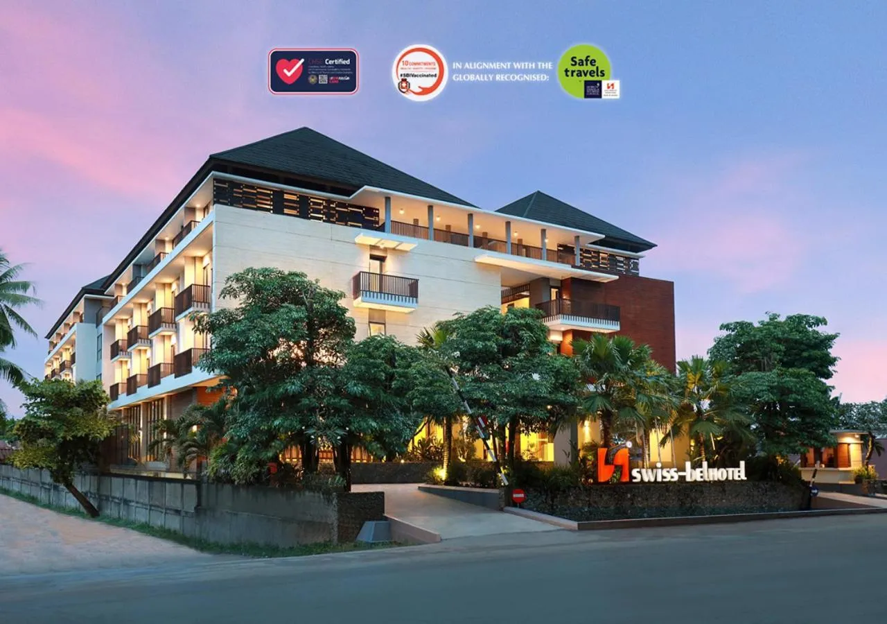 Property building in Swiss-Belhotel Sorong