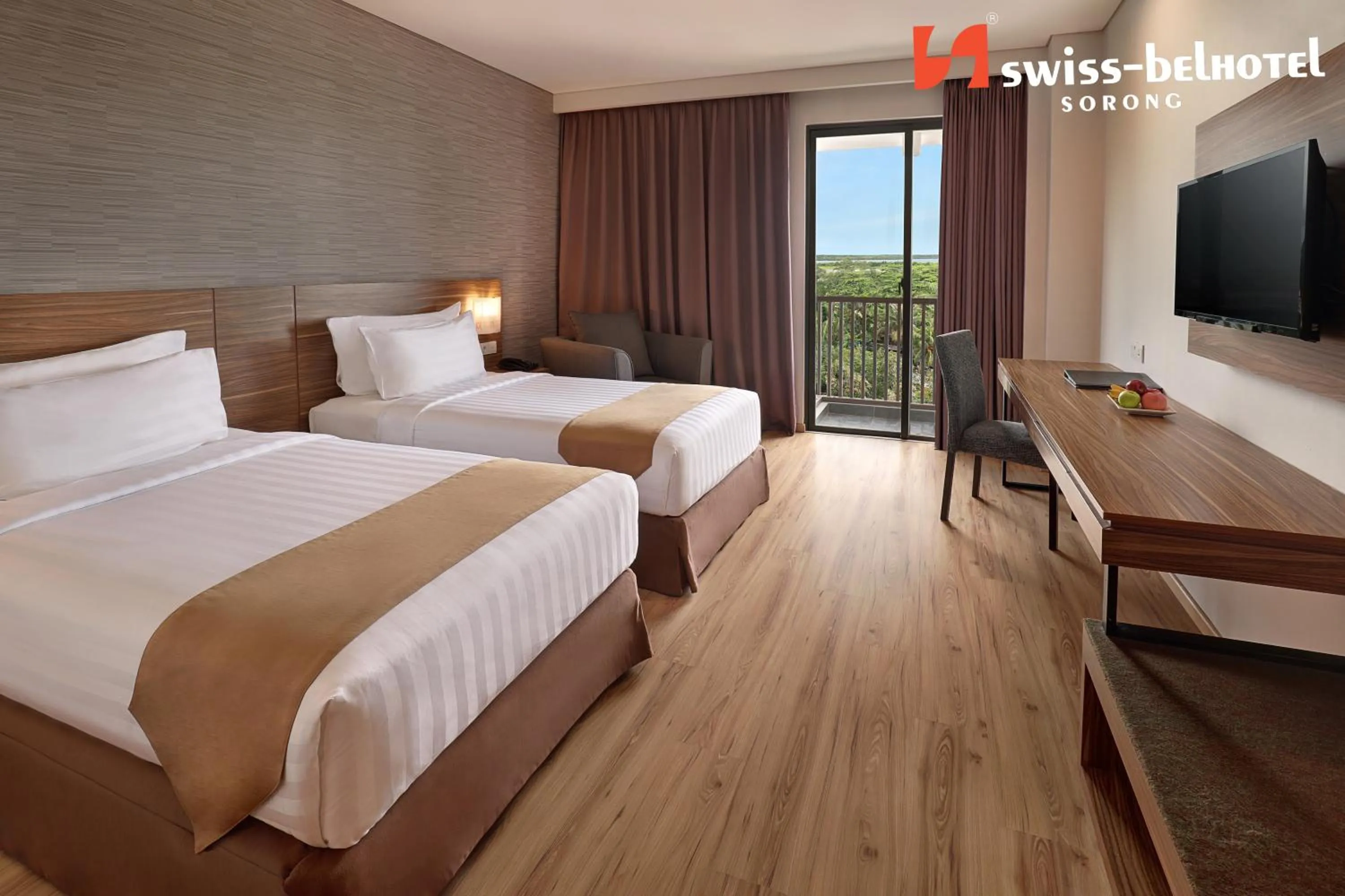 Photo of the whole room, Bed in Swiss-Belhotel Sorong