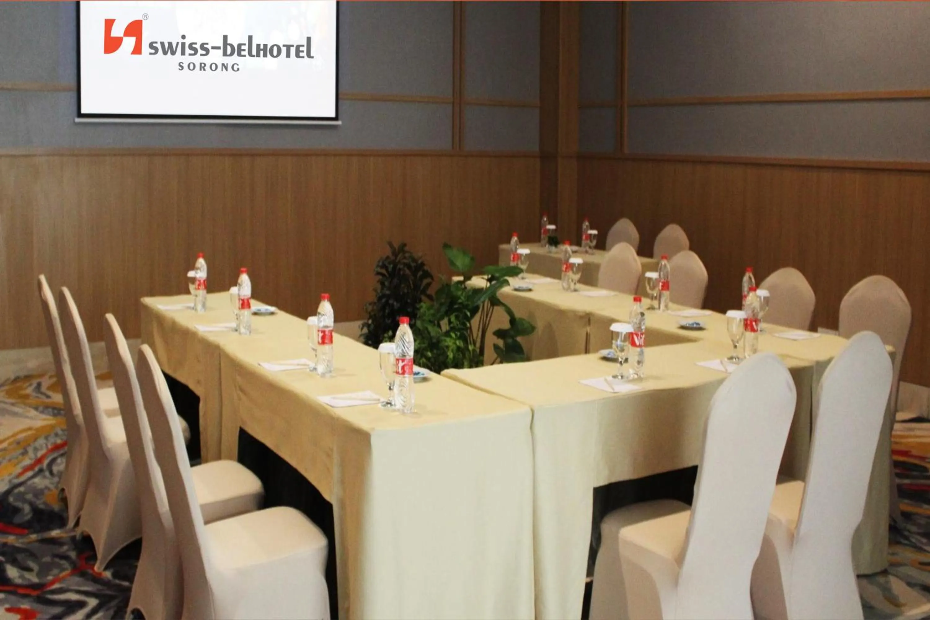 Meeting/conference room in Swiss-Belhotel Sorong