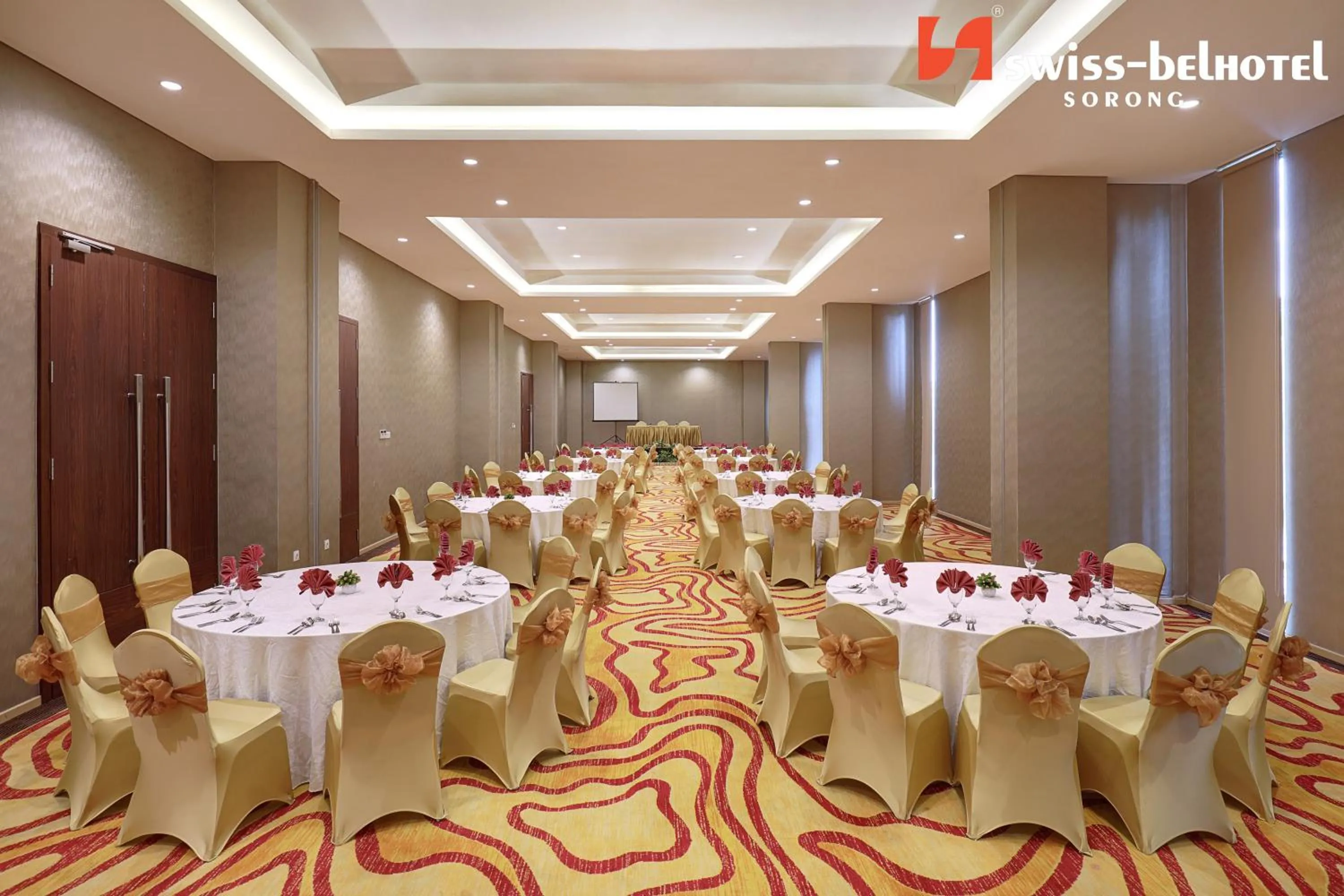 Banquet/Function facilities in Swiss-Belhotel Sorong