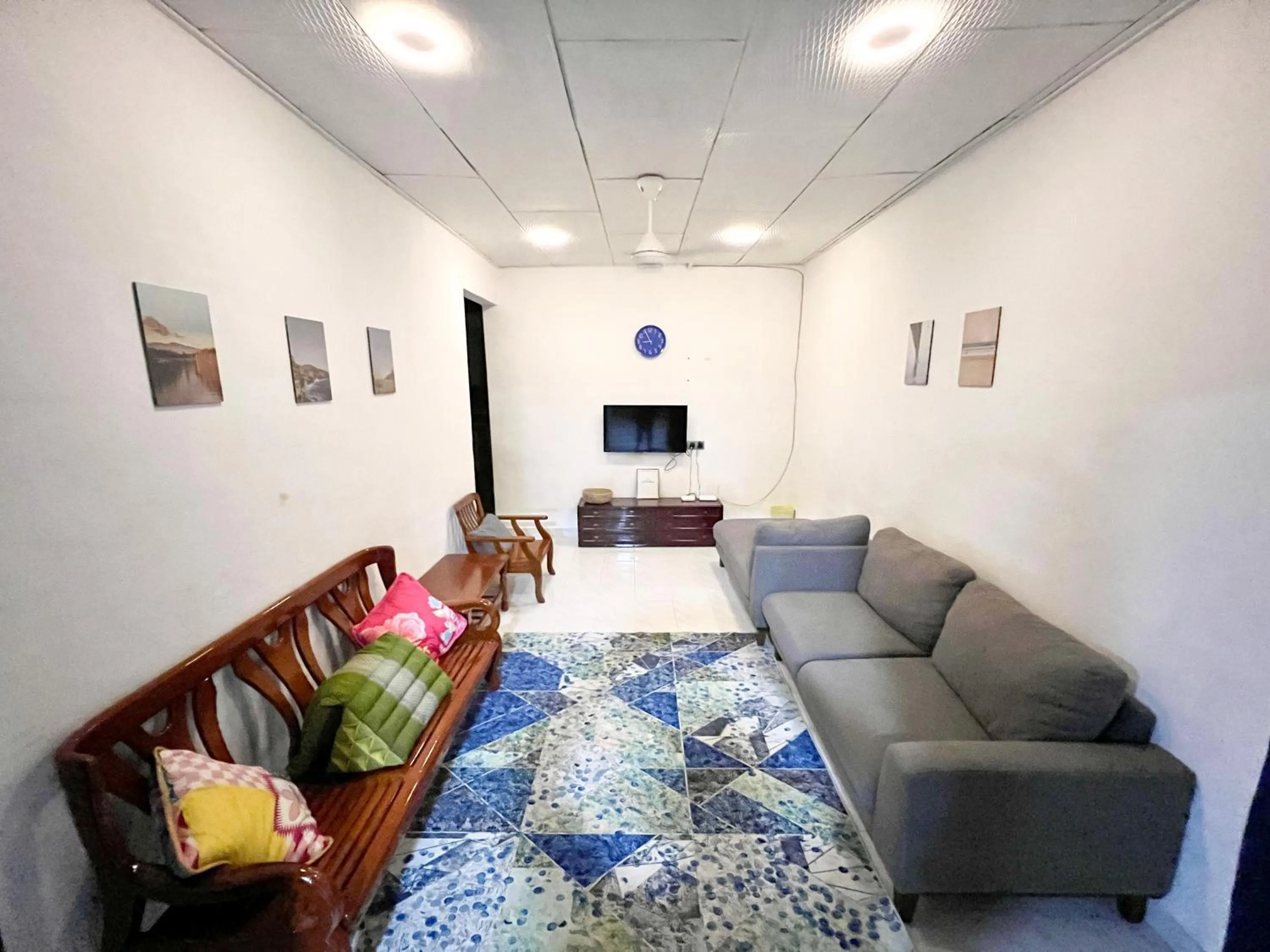 TV and multimedia in Sehijau Homestay Taman Ira