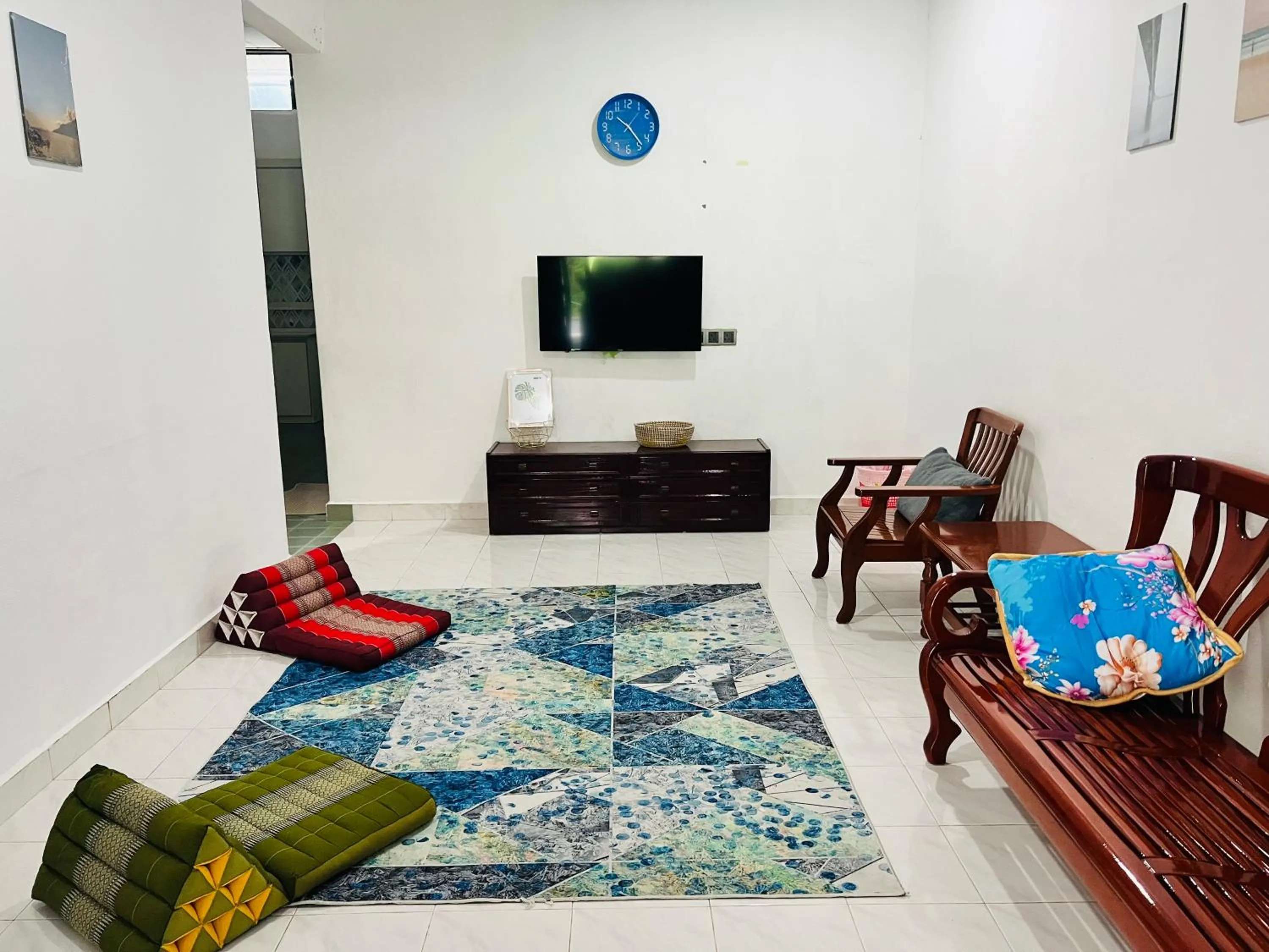 TV and multimedia in Sehijau Homestay Taman Ira