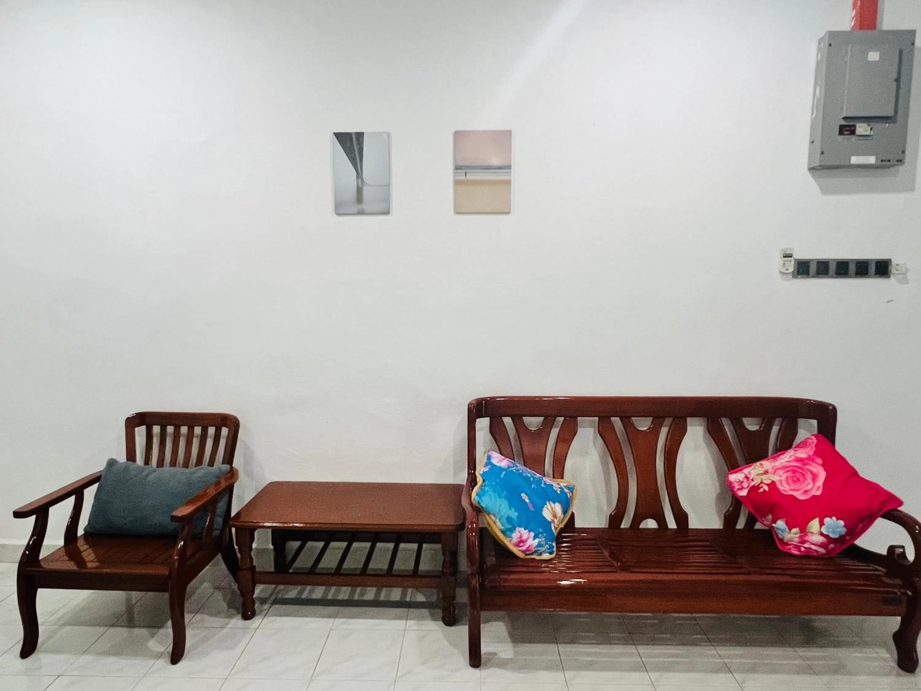 Living room in Sehijau Homestay Taman Ira