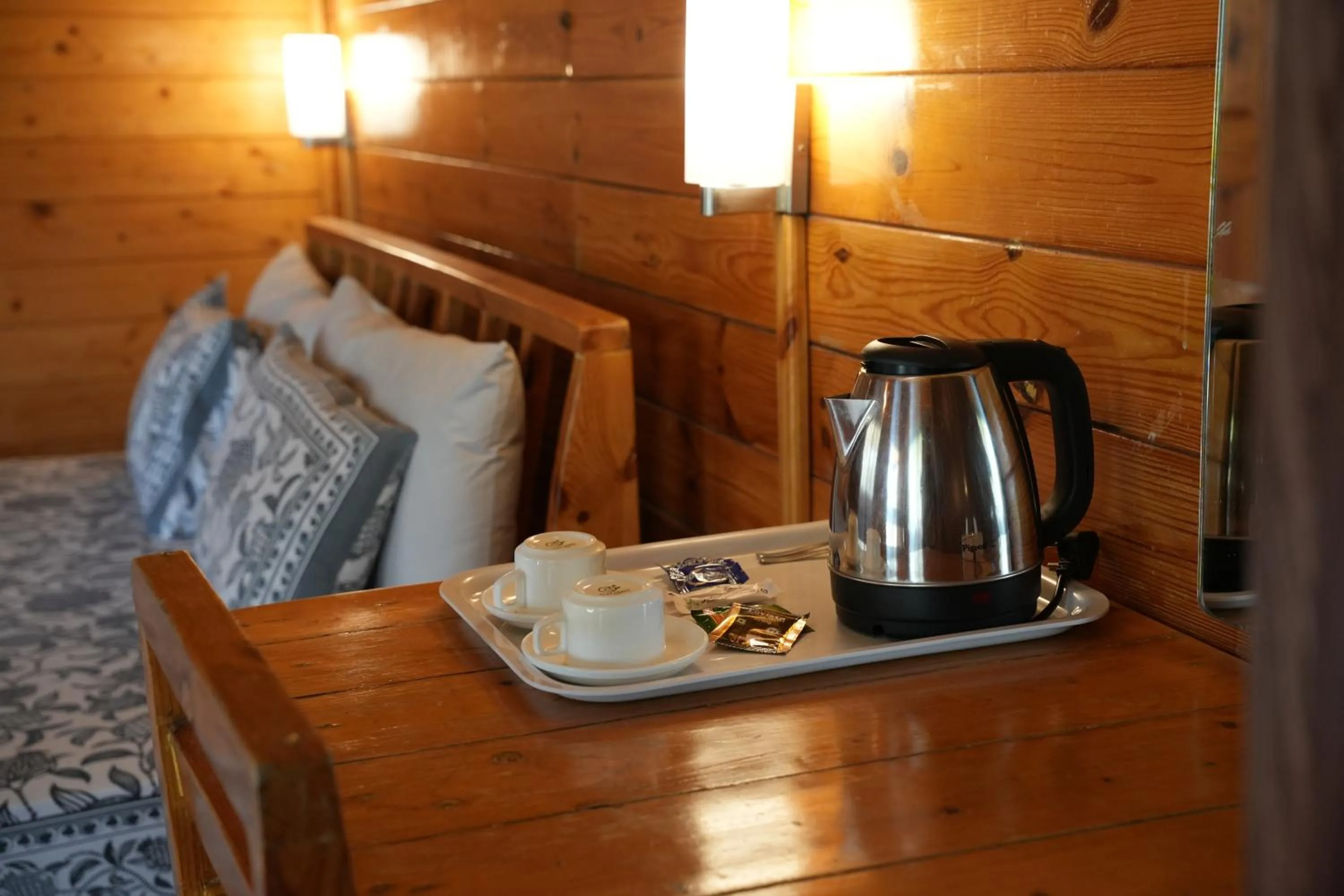 Coffee/tea facilities in labdhi Resorts Masinagudi- Stag Groups not allowed