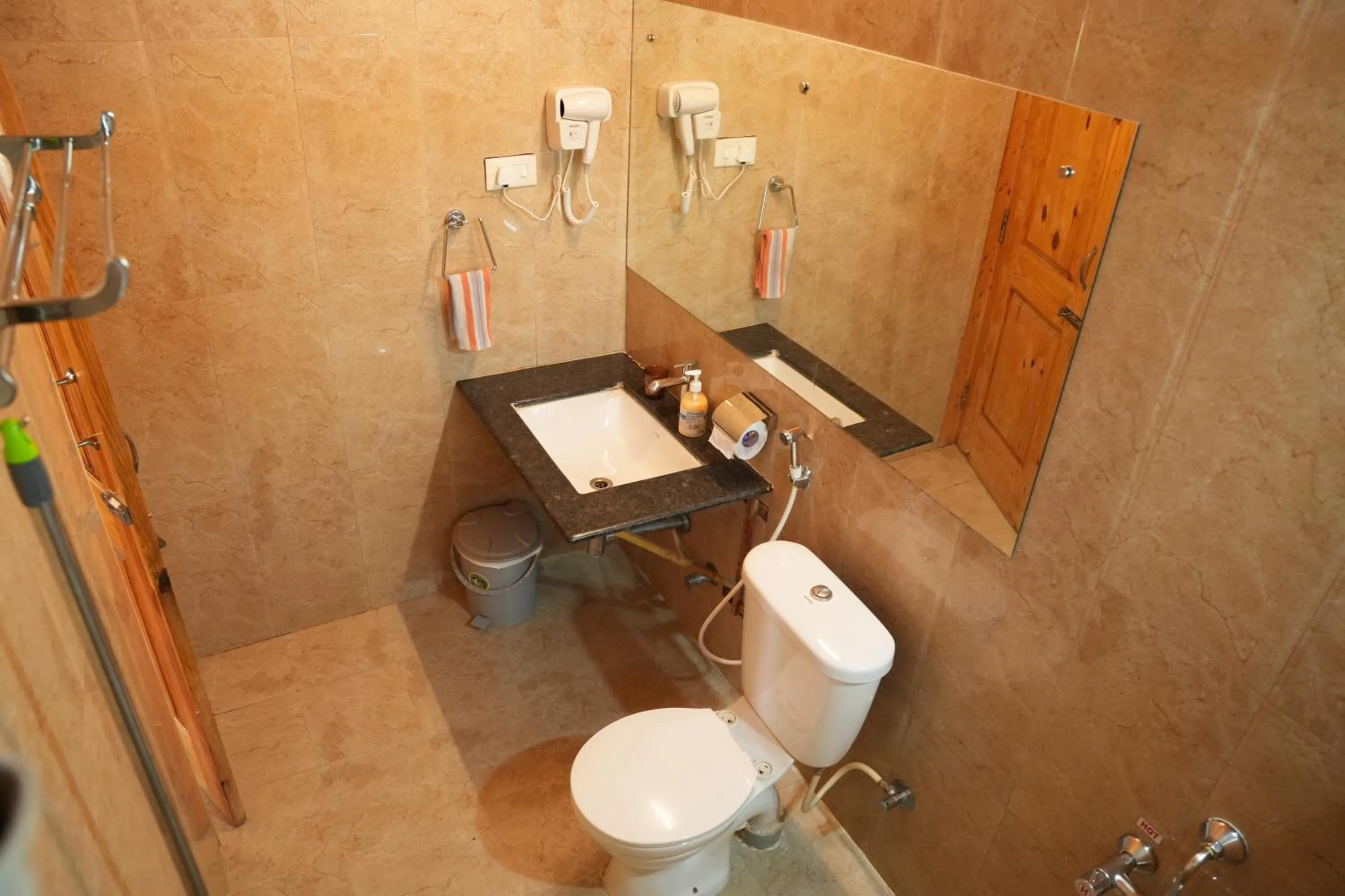 Toilet in labdhi Resorts Masinagudi- Stag Groups not allowed