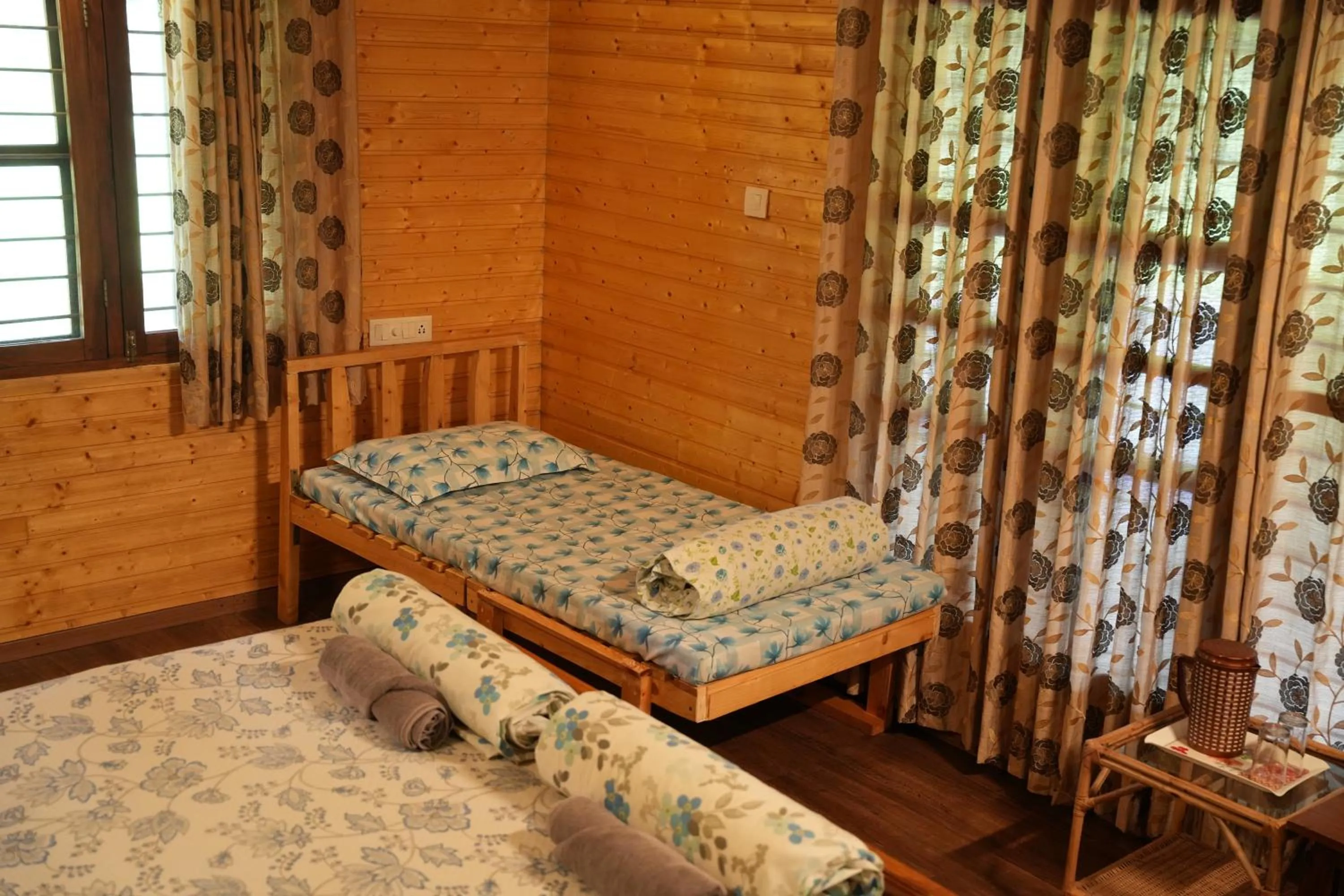 Bed in labdhi Resorts Masinagudi- Stag Groups not allowed