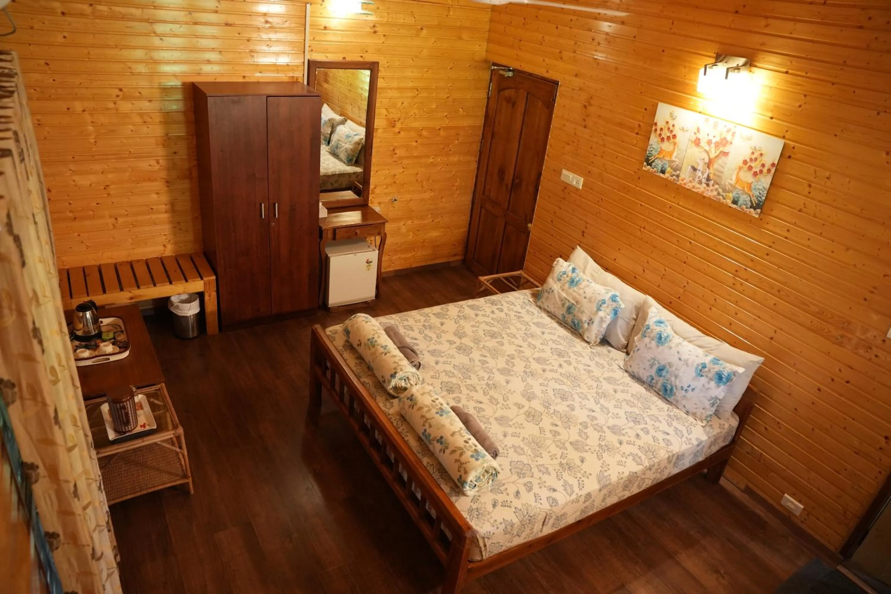 Bed in labdhi Resorts Masinagudi- Stag Groups not allowed