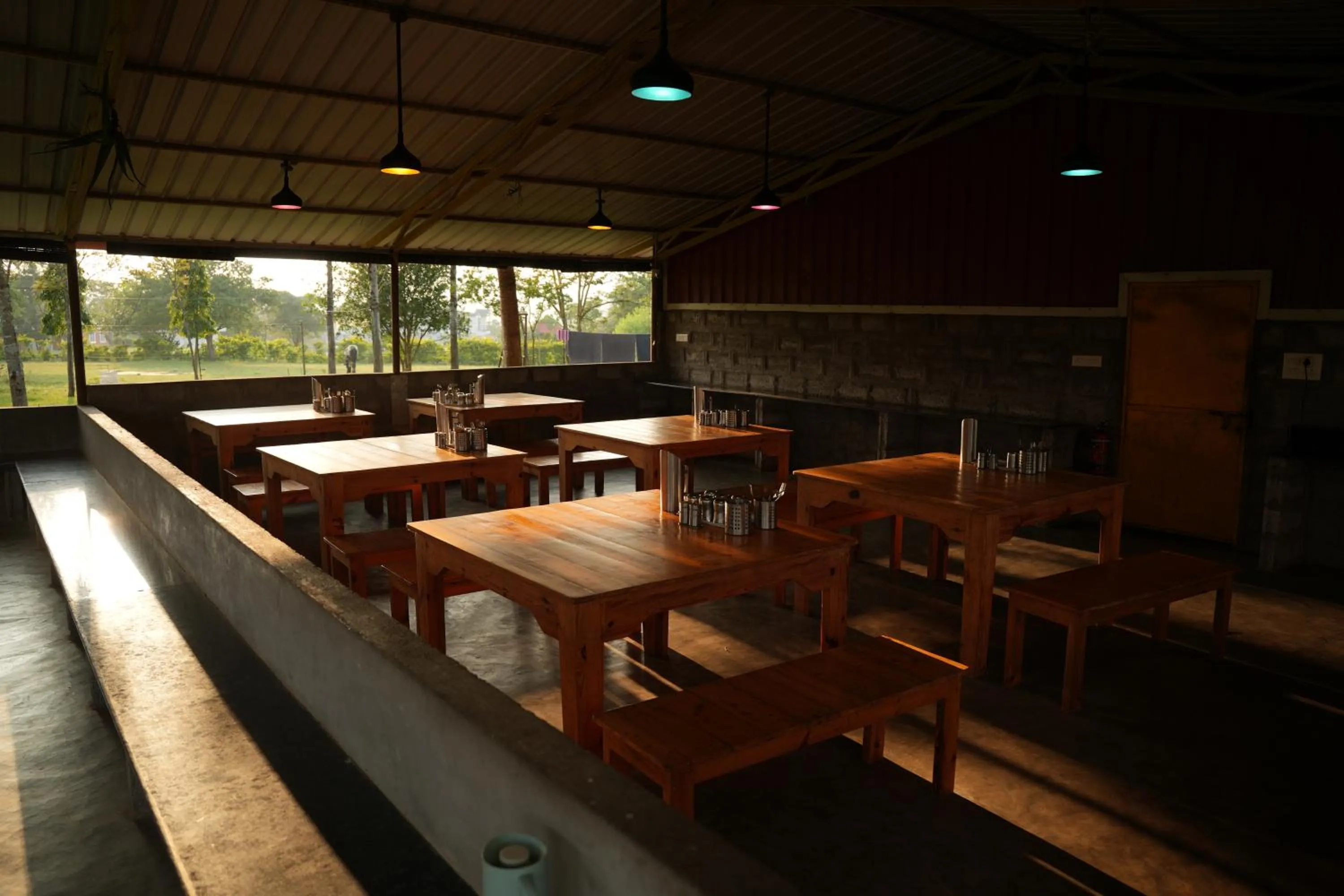 Restaurant/places to eat in labdhi Resorts Masinagudi- Stag Groups not allowed