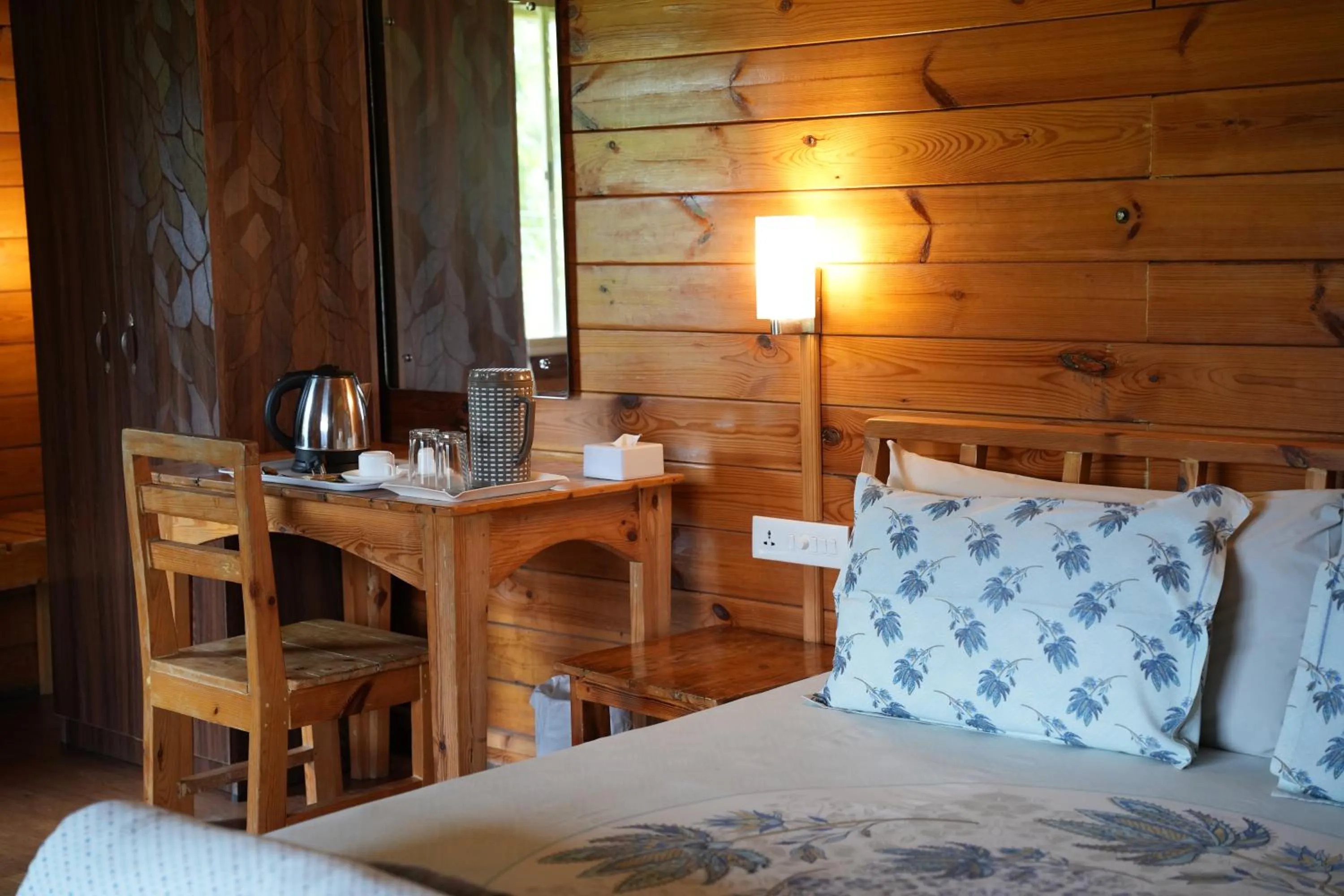 Bed in labdhi Resorts Masinagudi- Stag Groups not allowed