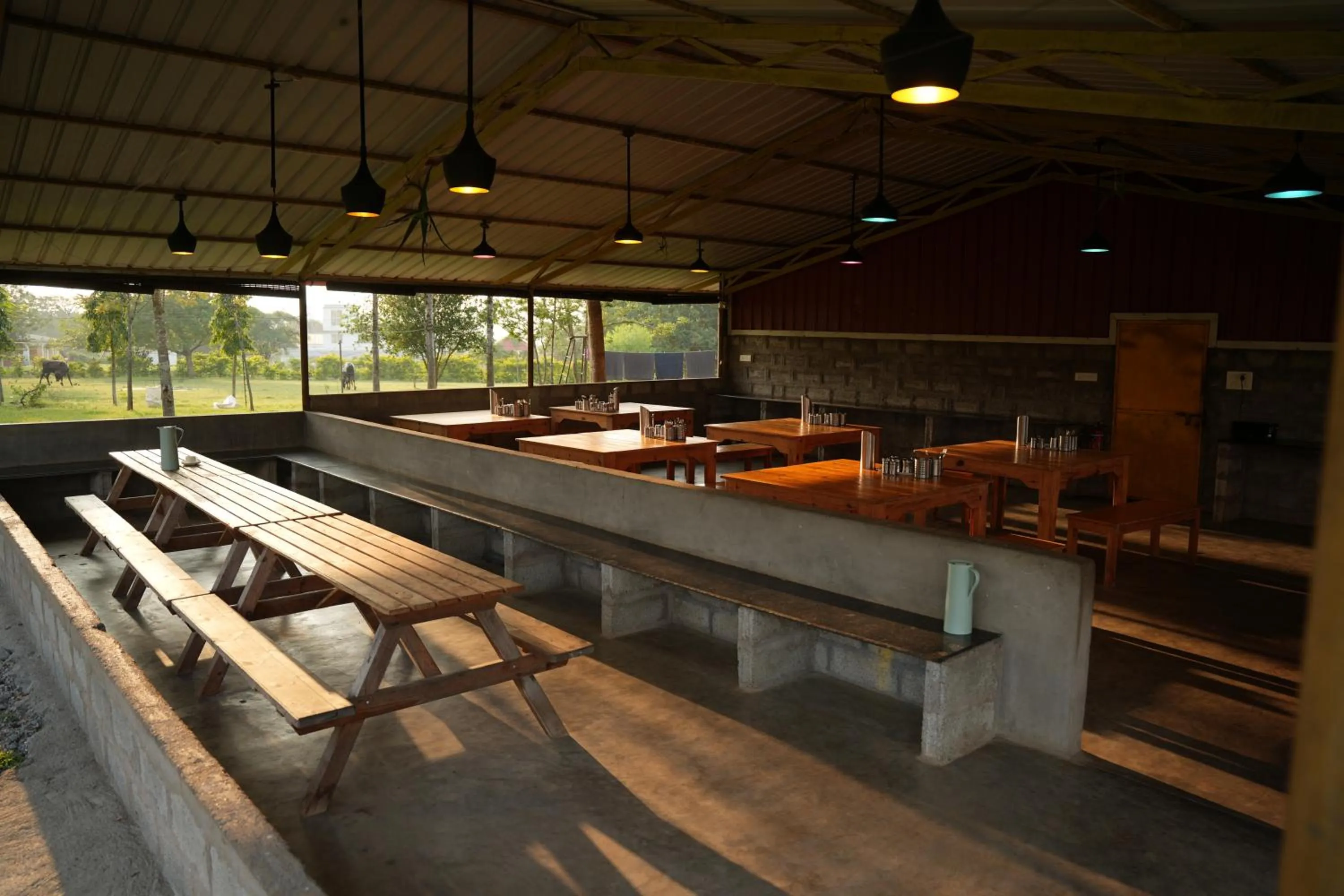 Restaurant/places to eat in labdhi Resorts Masinagudi- Stag Groups not allowed