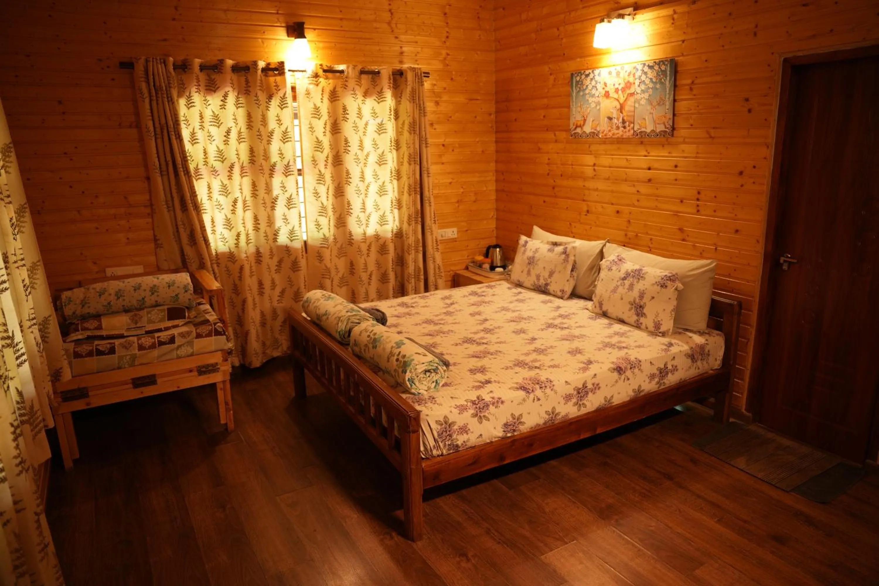 Bed in labdhi Resorts Masinagudi- Stag Groups not allowed