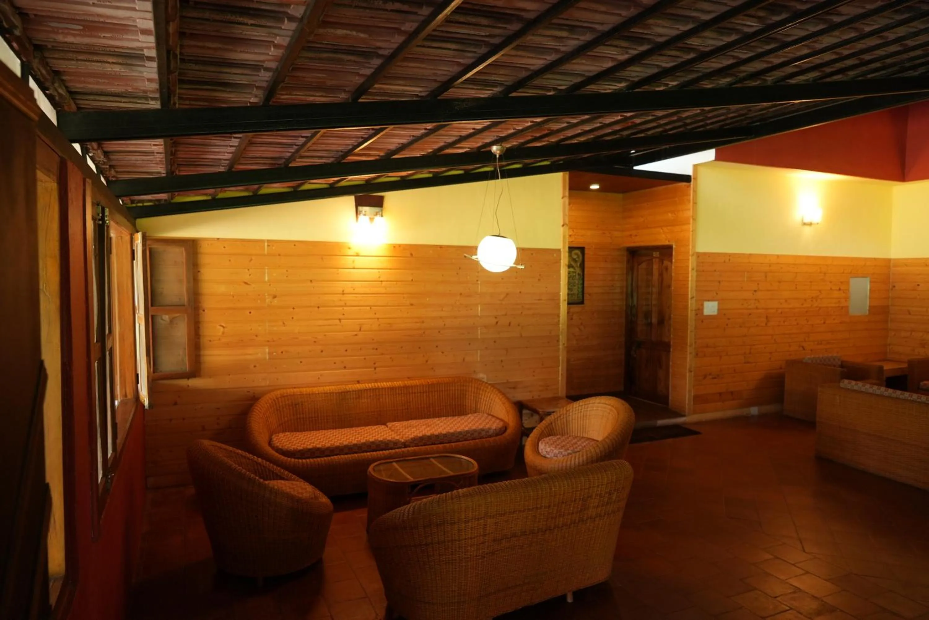 Living room in labdhi Resorts Masinagudi- Stag Groups not allowed