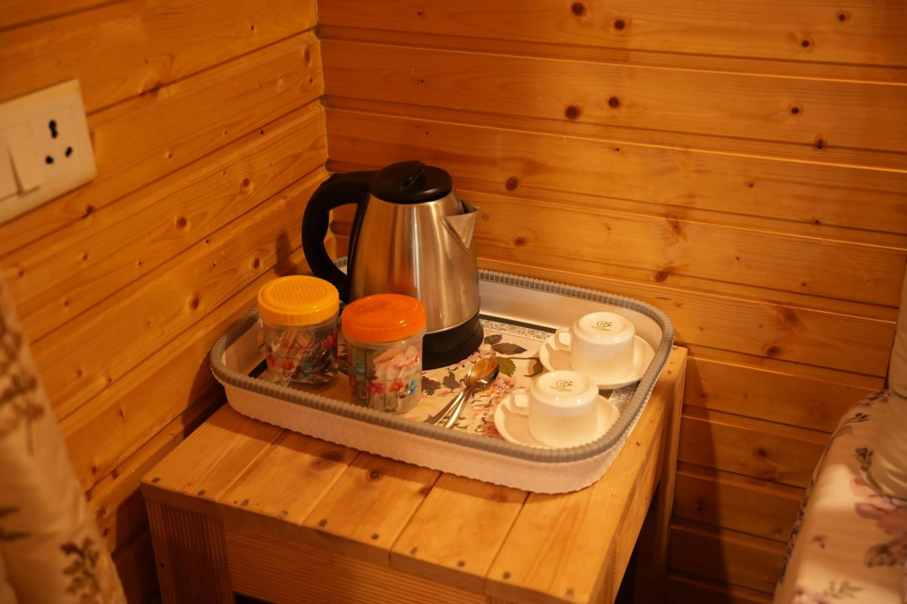 Coffee/tea facilities in labdhi Resorts Masinagudi- Stag Groups not allowed