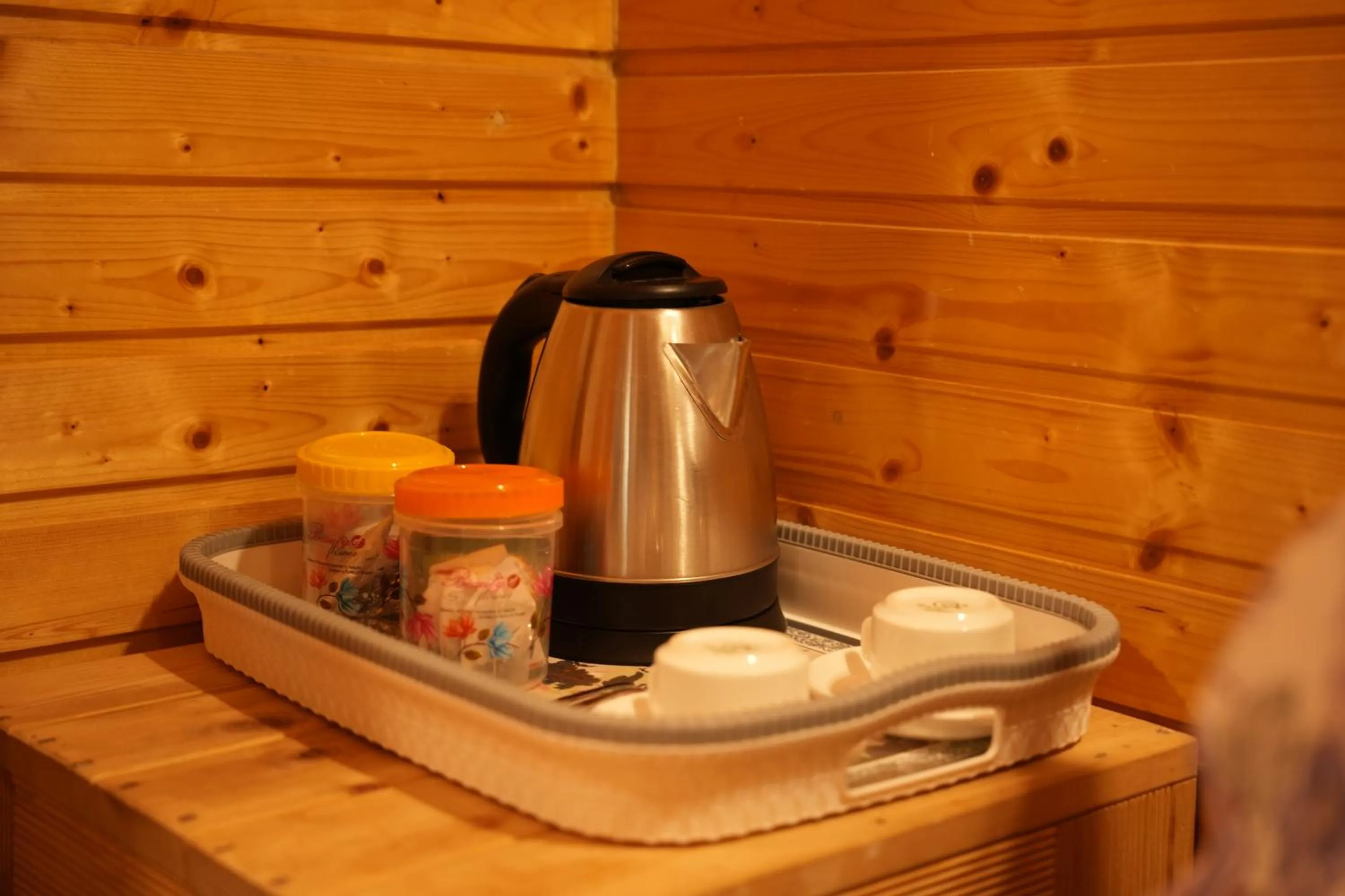 Coffee/tea facilities in labdhi Resorts Masinagudi- Stag Groups not allowed