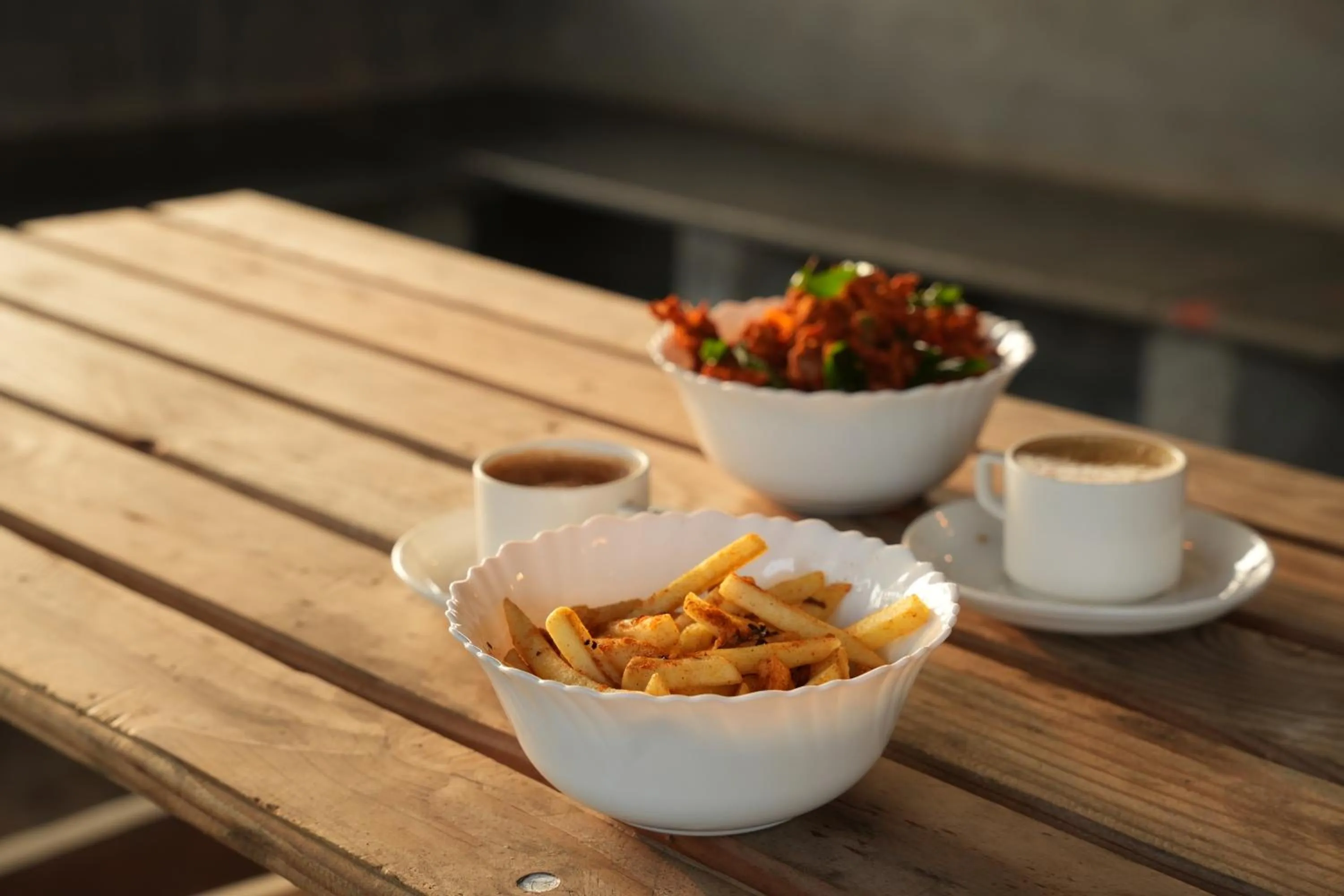 Restaurant/places to eat in labdhi Resorts Masinagudi- Stag Groups not allowed