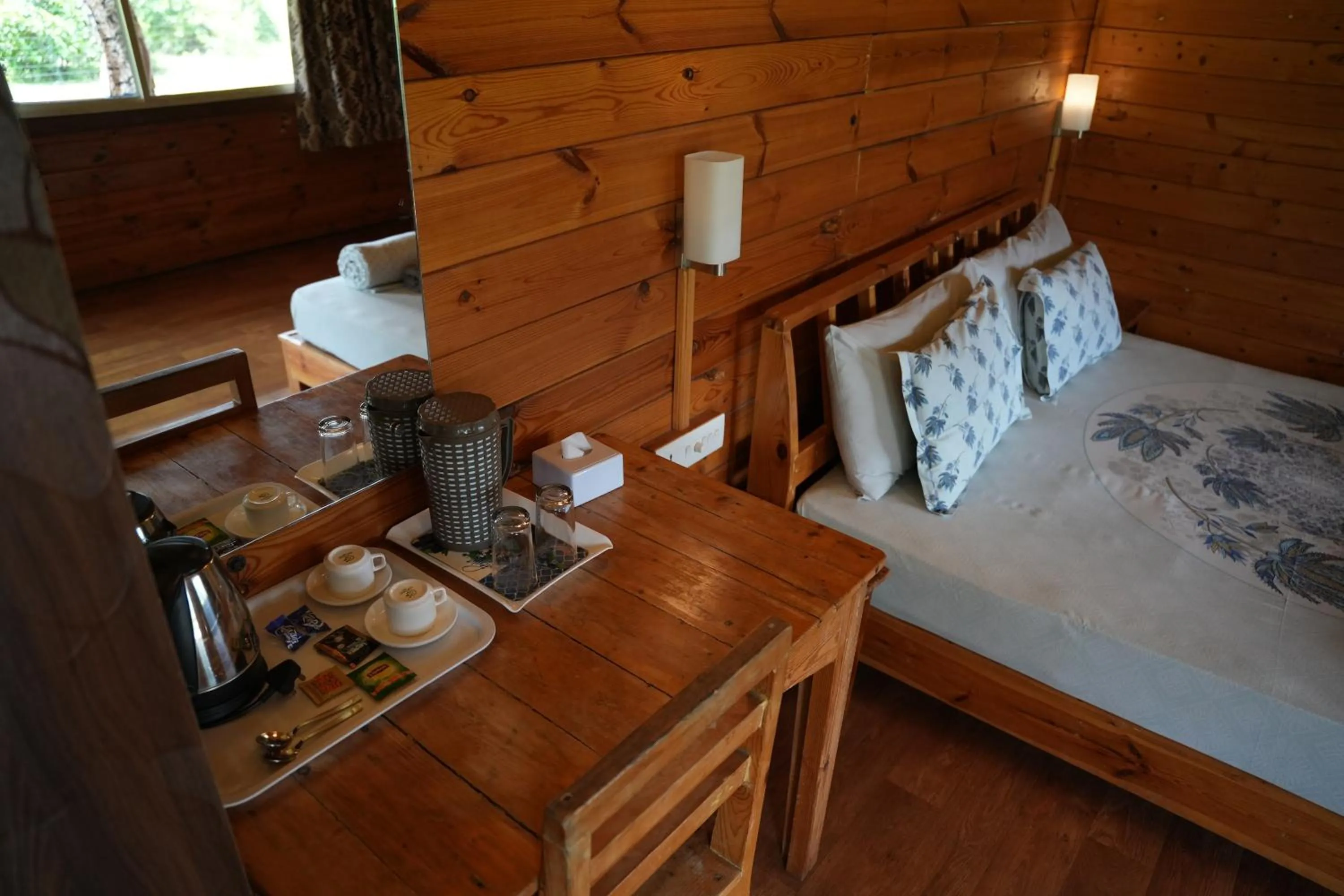 Bed in labdhi Resorts Masinagudi- Stag Groups not allowed