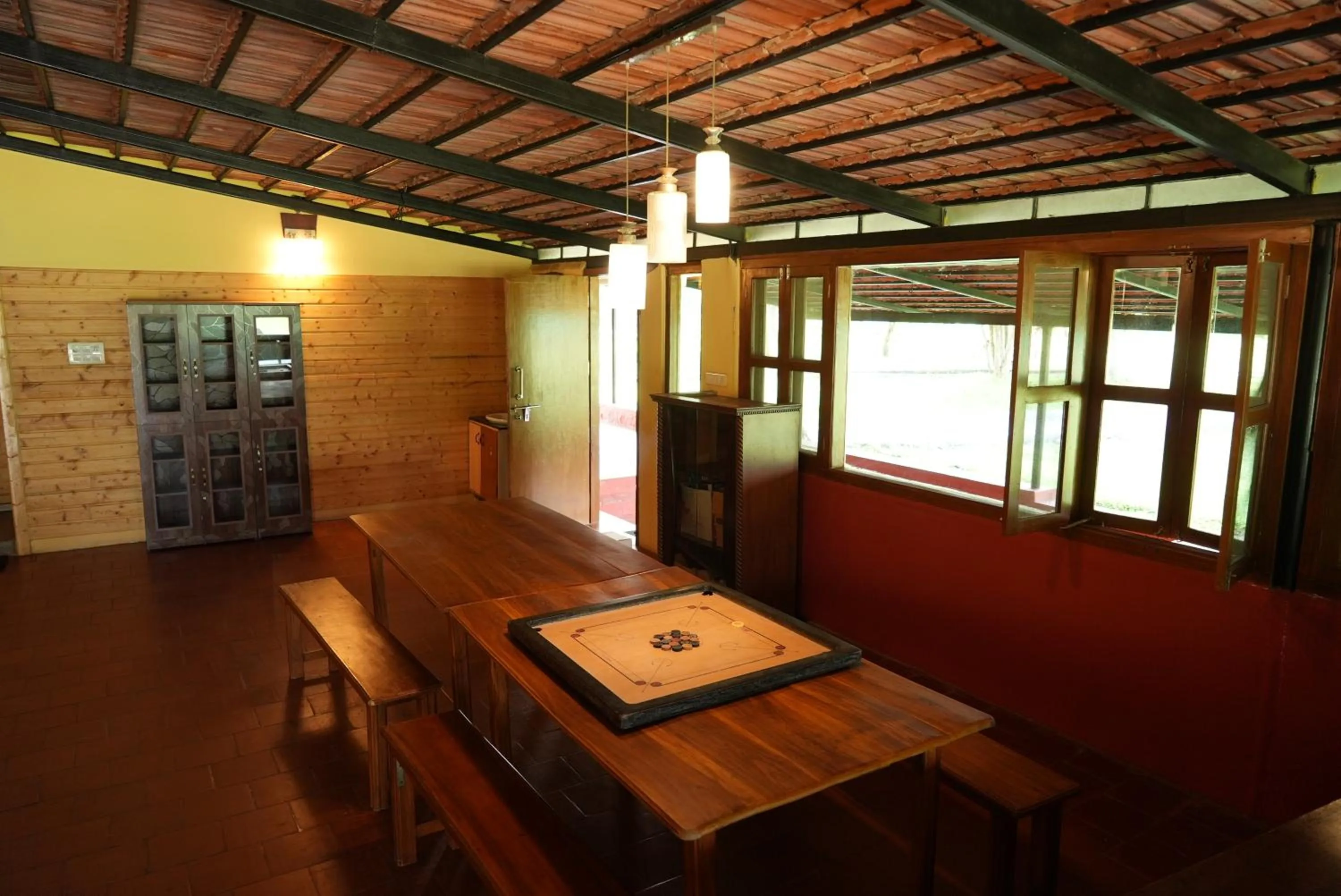 Seating area in labdhi Resorts Masinagudi- Stag Groups not allowed