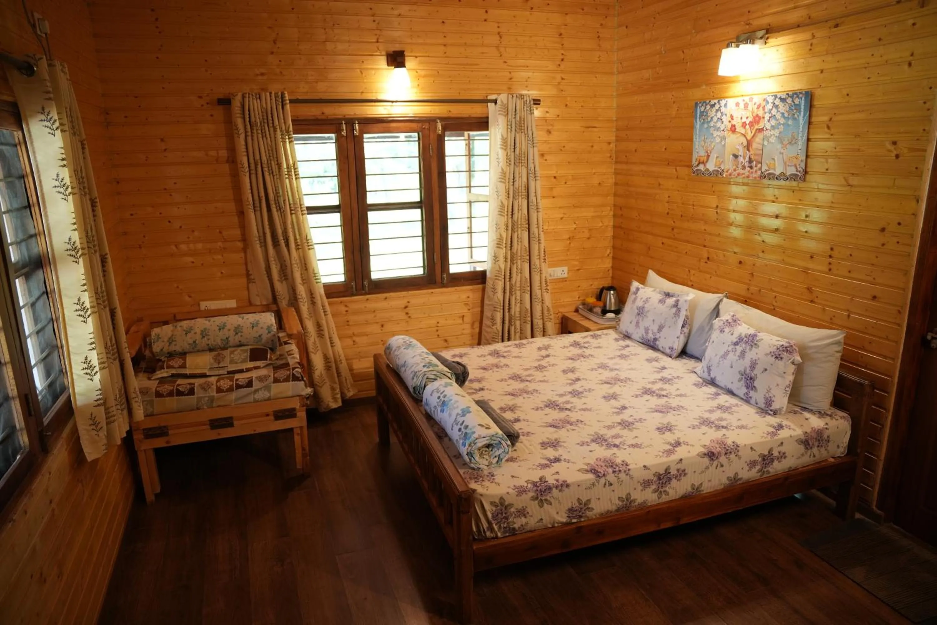 Bed in labdhi Resorts Masinagudi- Stag Groups not allowed