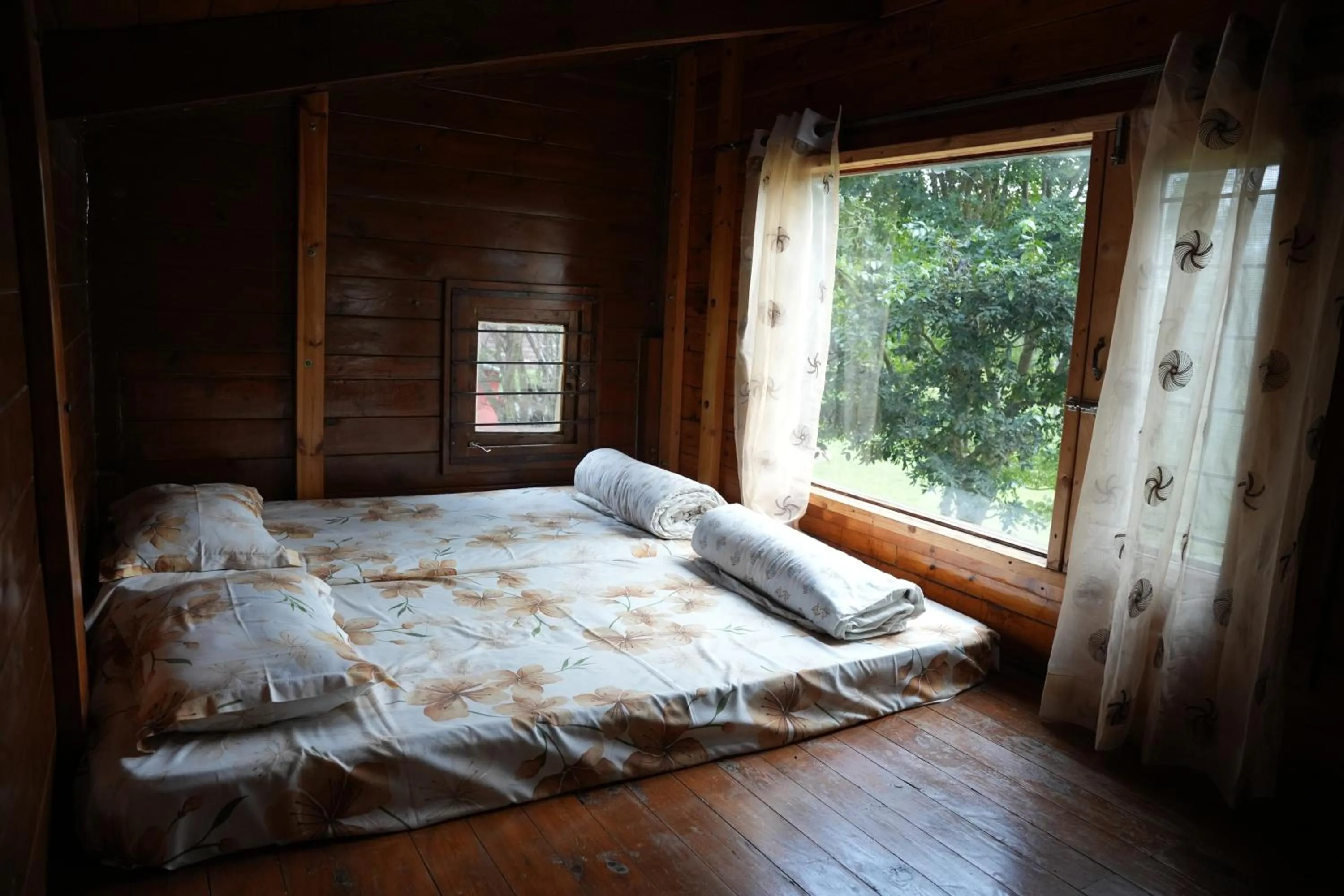 Photo of the whole room, Bed in labdhi Resorts Masinagudi- Stag Groups not allowed