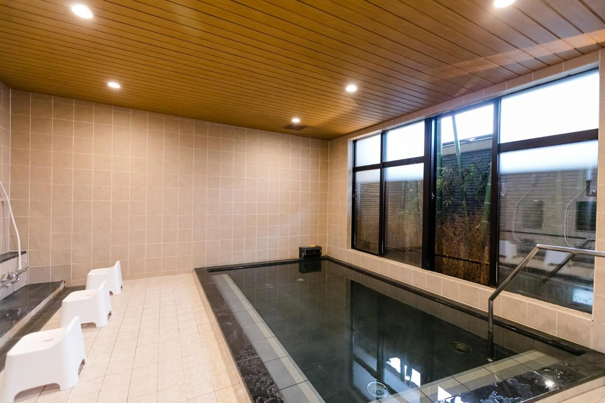 Public Bath in Hotel Binario Saga Arashiyama