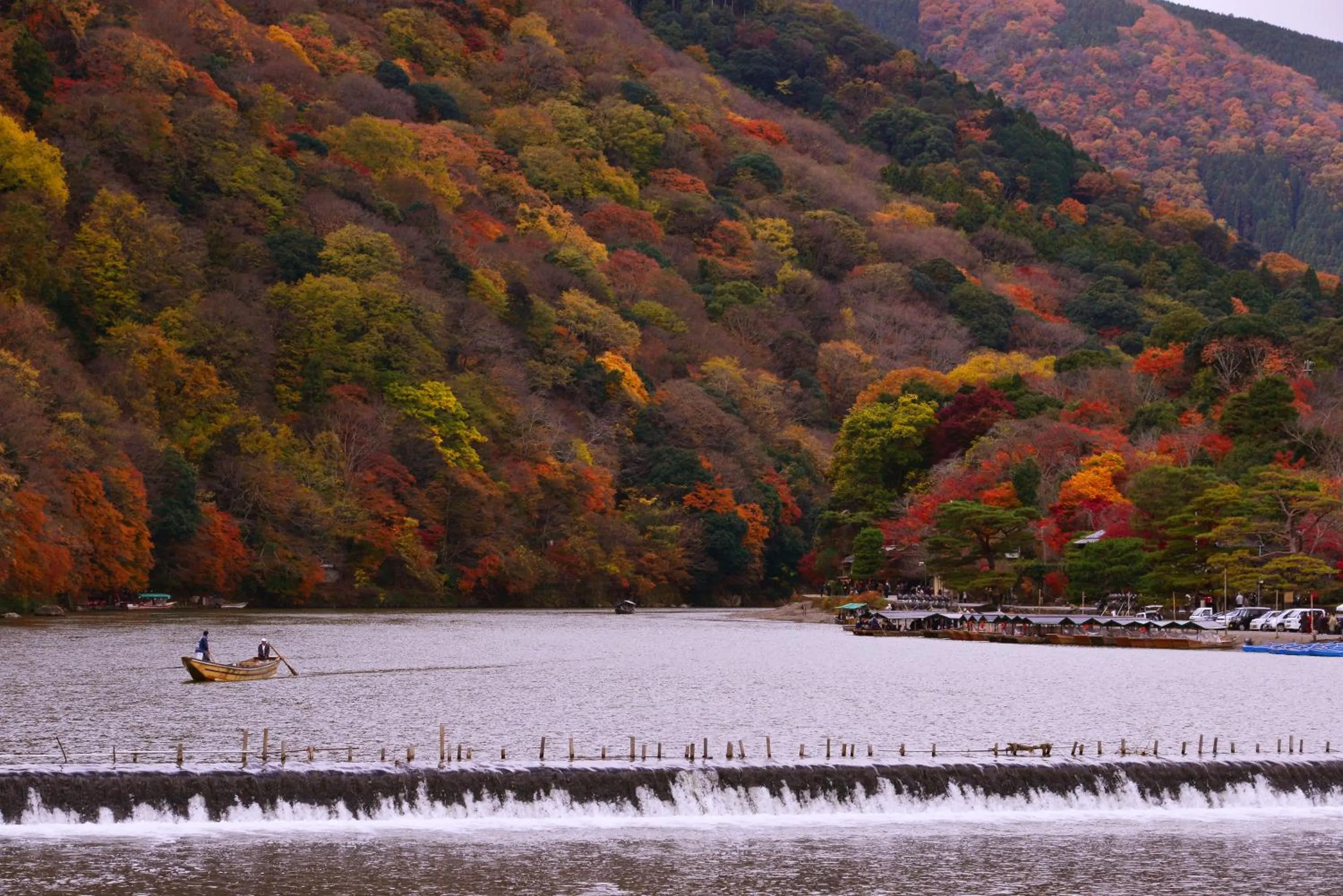Nearby landmark in Hotel Binario Saga Arashiyama