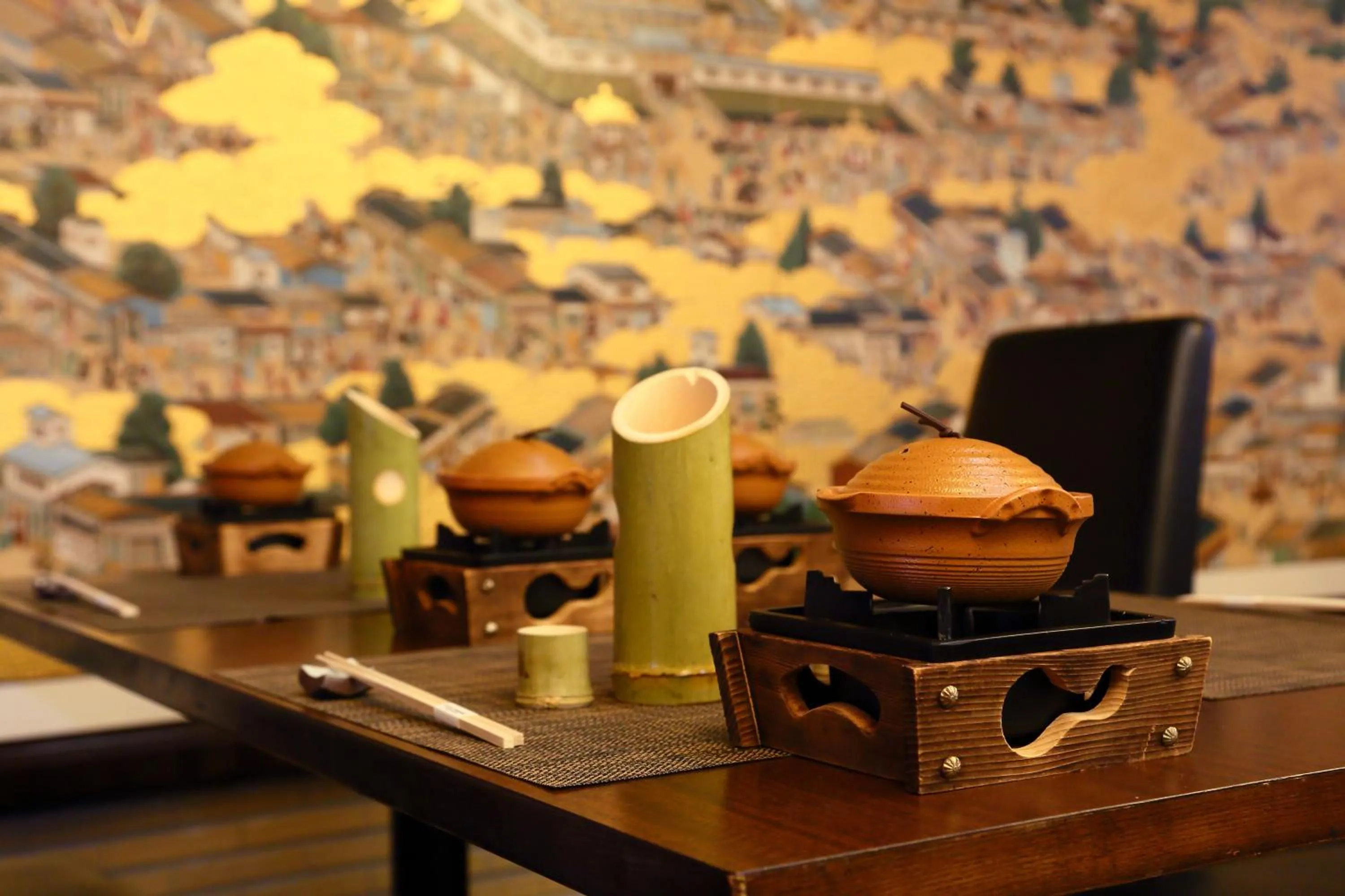 Restaurant/places to eat in Hotel Binario Saga Arashiyama