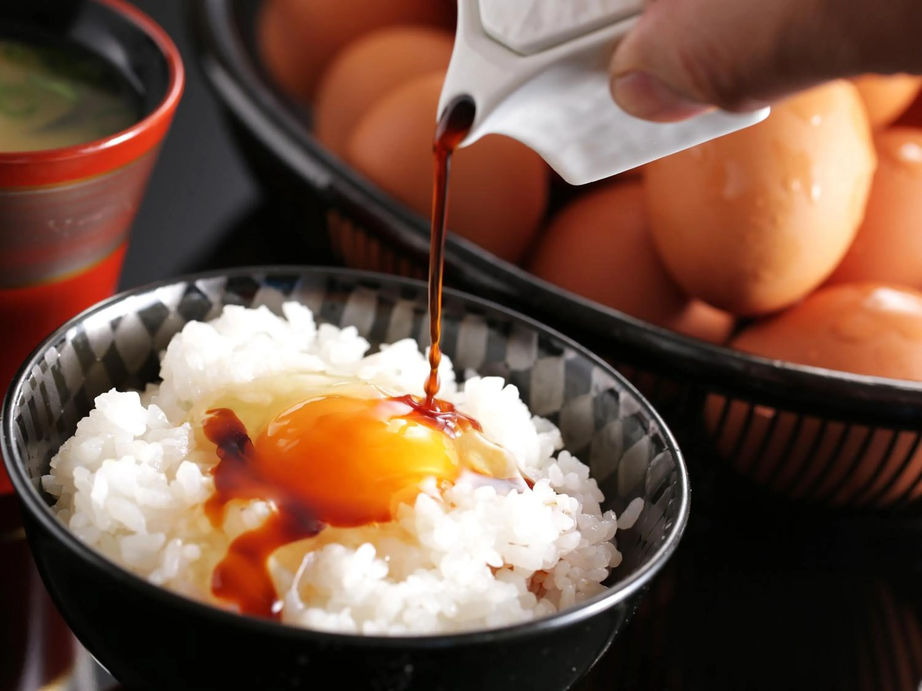Breakfast in Hotel Binario Saga Arashiyama
