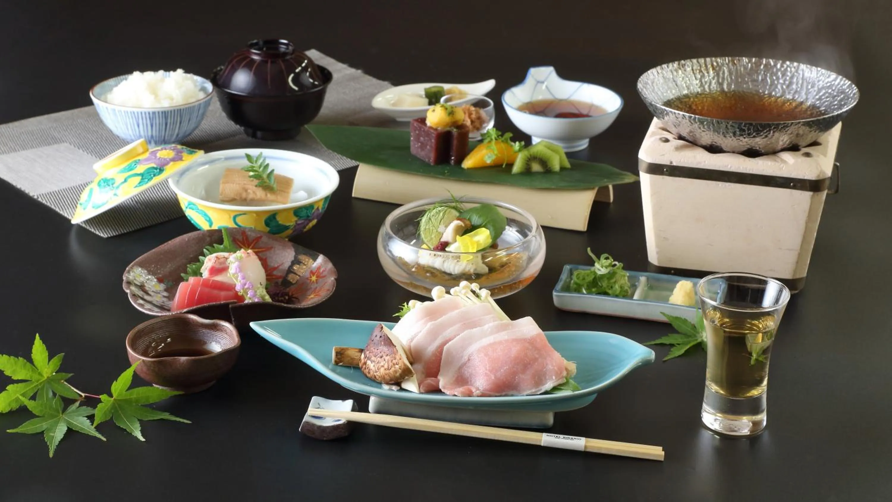 Restaurant/places to eat in Hotel Binario Saga Arashiyama