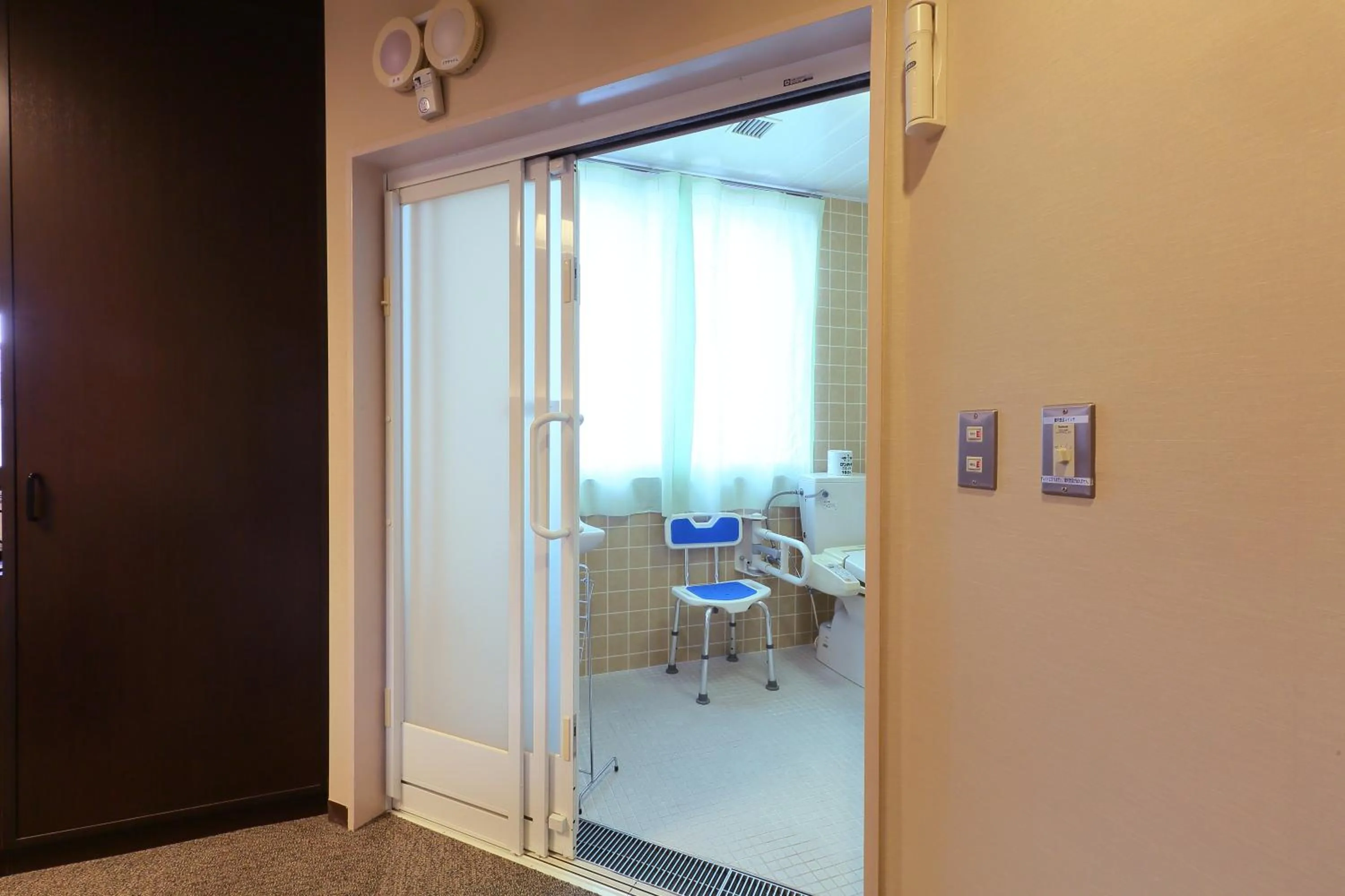 Bathroom in Hotel Binario Saga Arashiyama