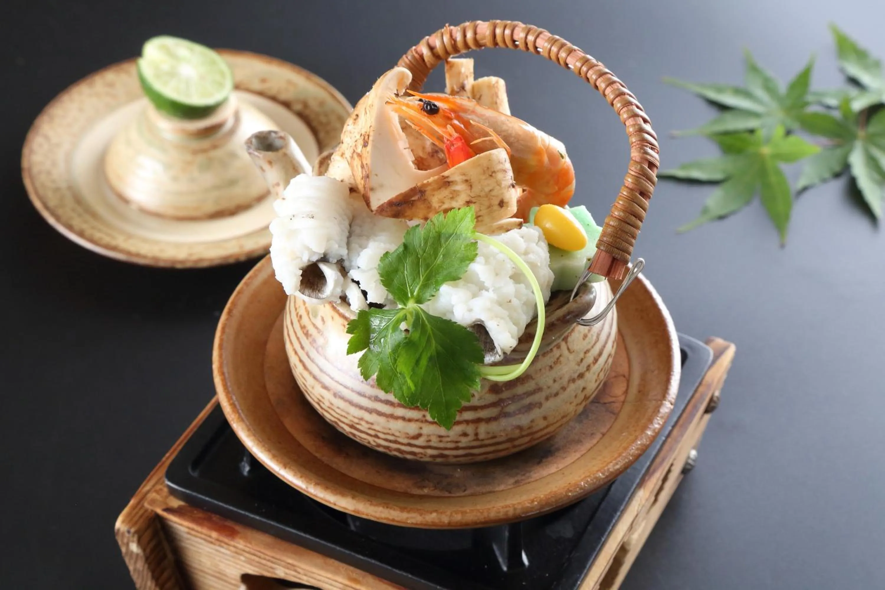 Restaurant/places to eat in Hotel Binario Saga Arashiyama