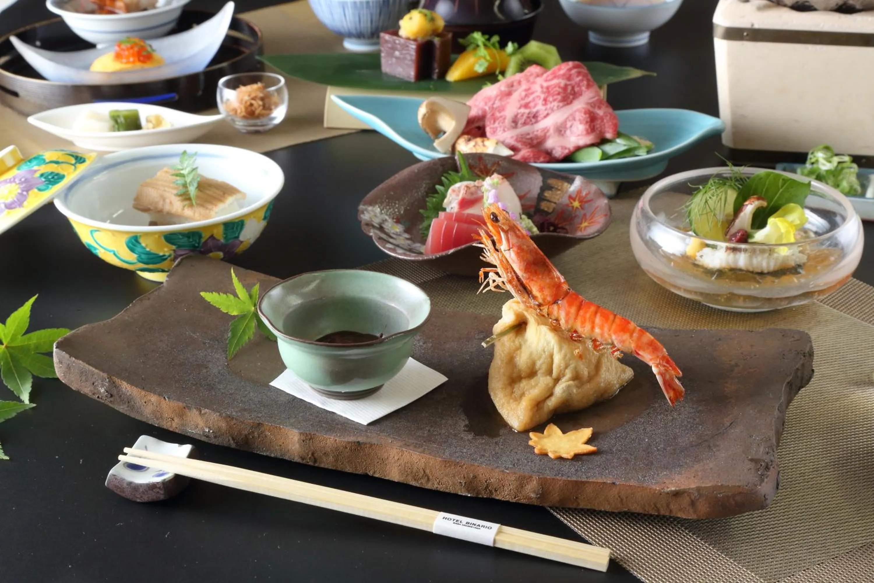 Restaurant/places to eat in Hotel Binario Saga Arashiyama