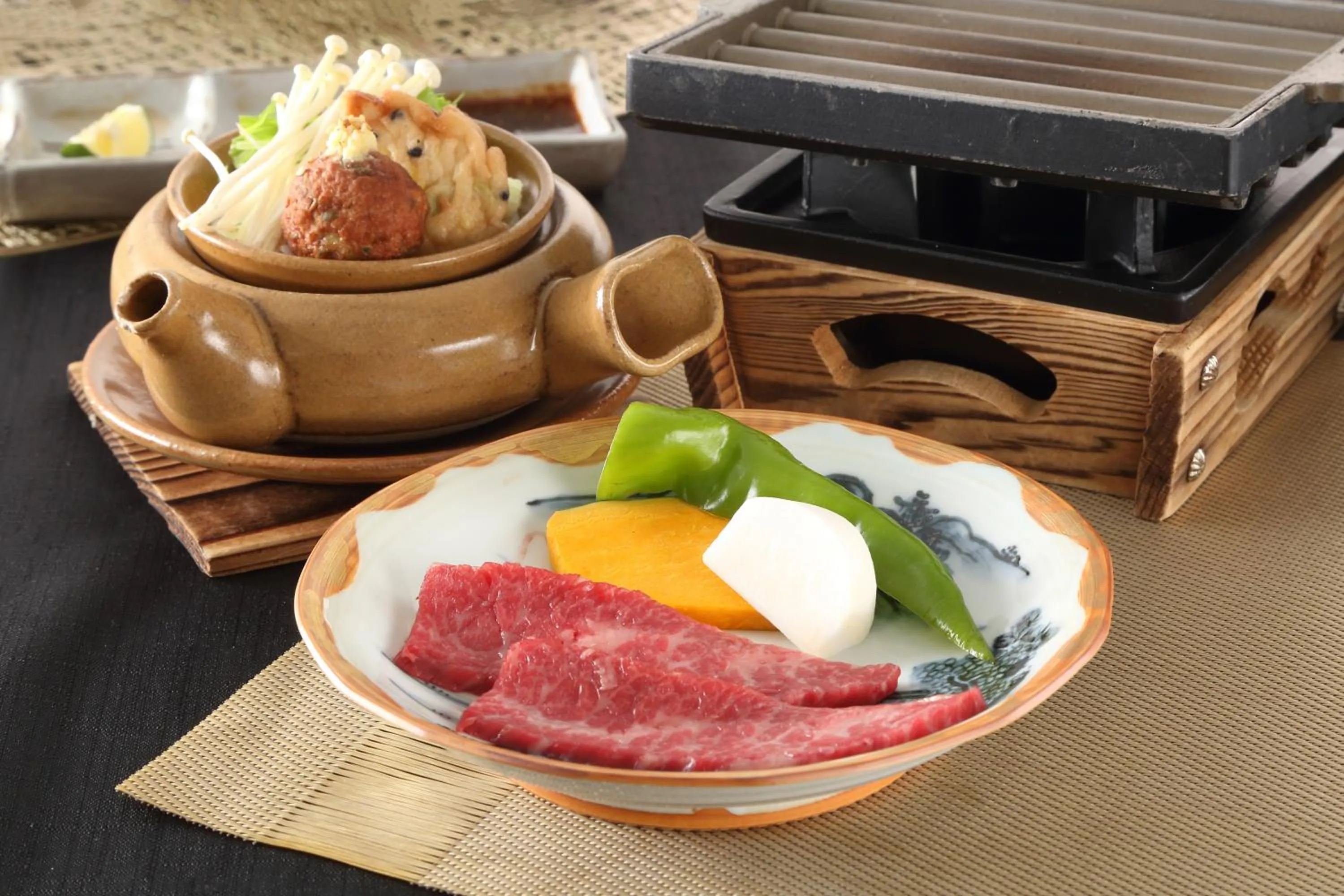 Food in Hotel Binario Saga Arashiyama