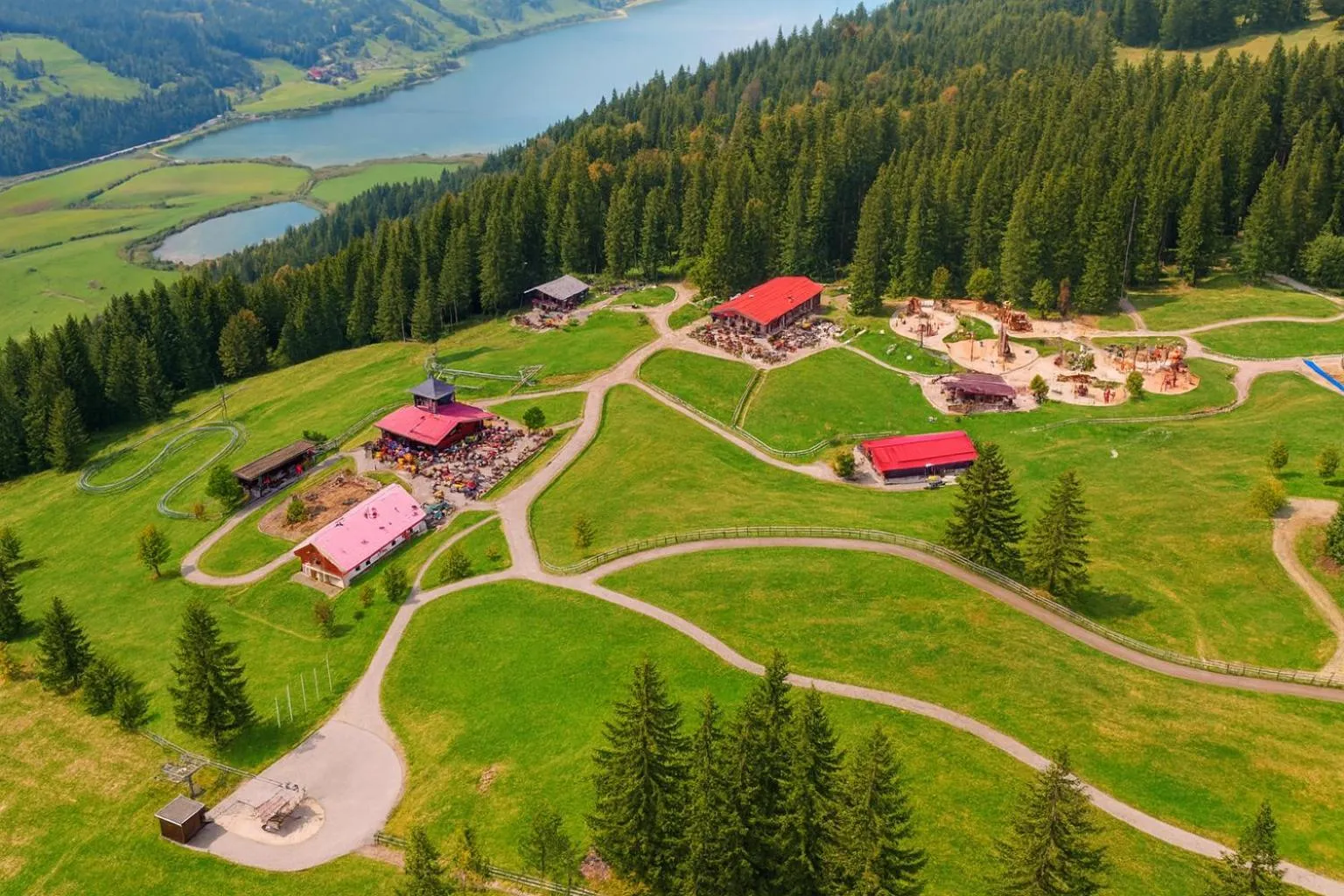 Nearby landmark in Hotel JMS Holiday Allgäu