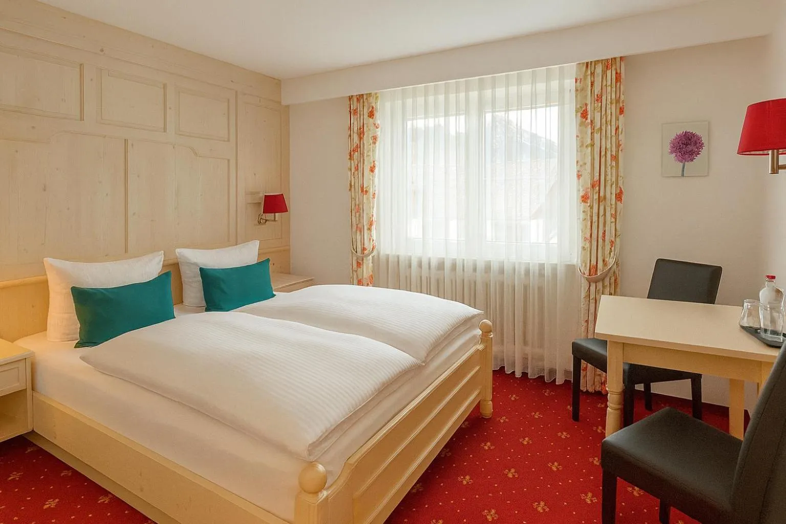 Photo of the whole room, Bed in Hotel JMS Holiday Allgäu