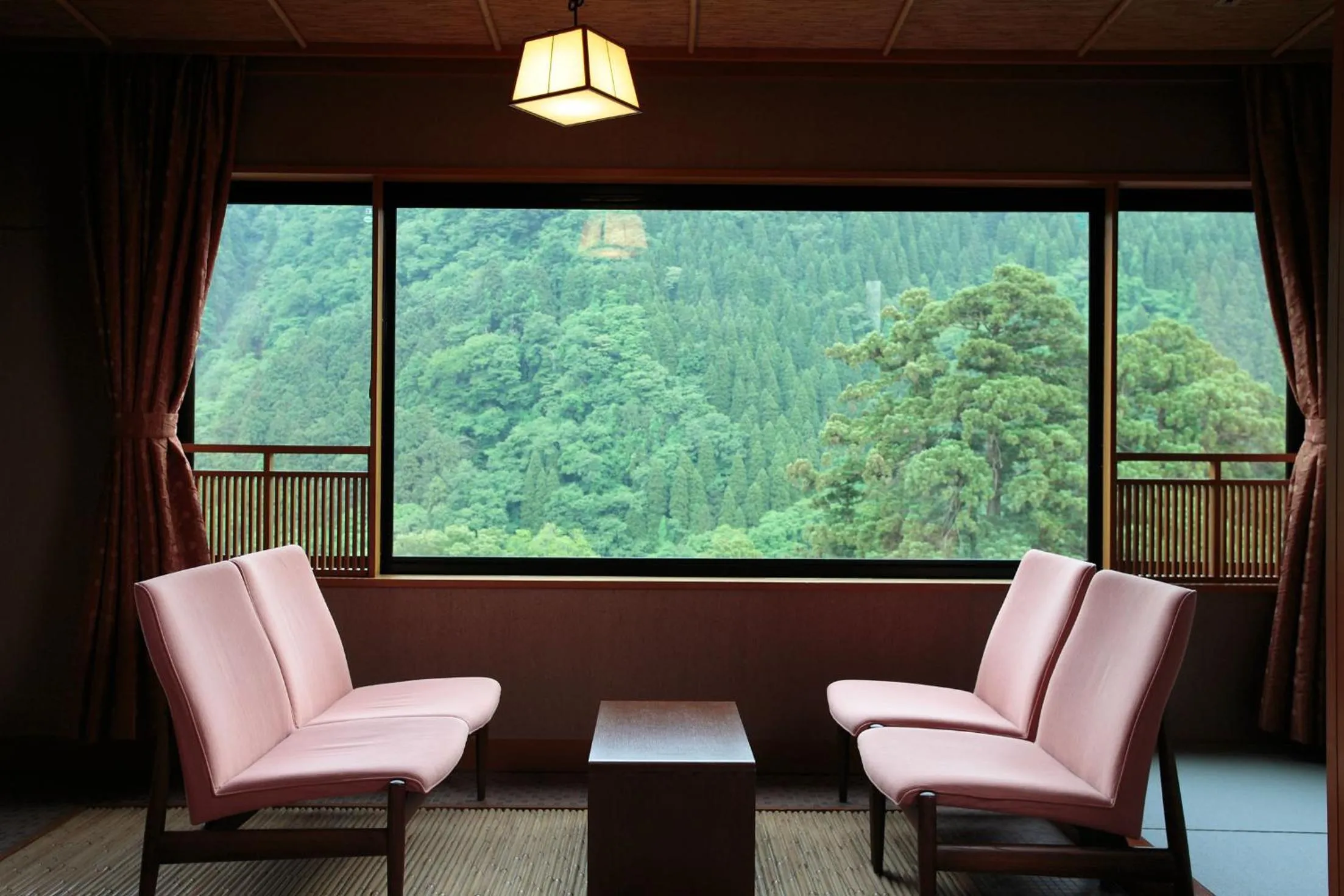 View (from property/room) in Sanrakuen