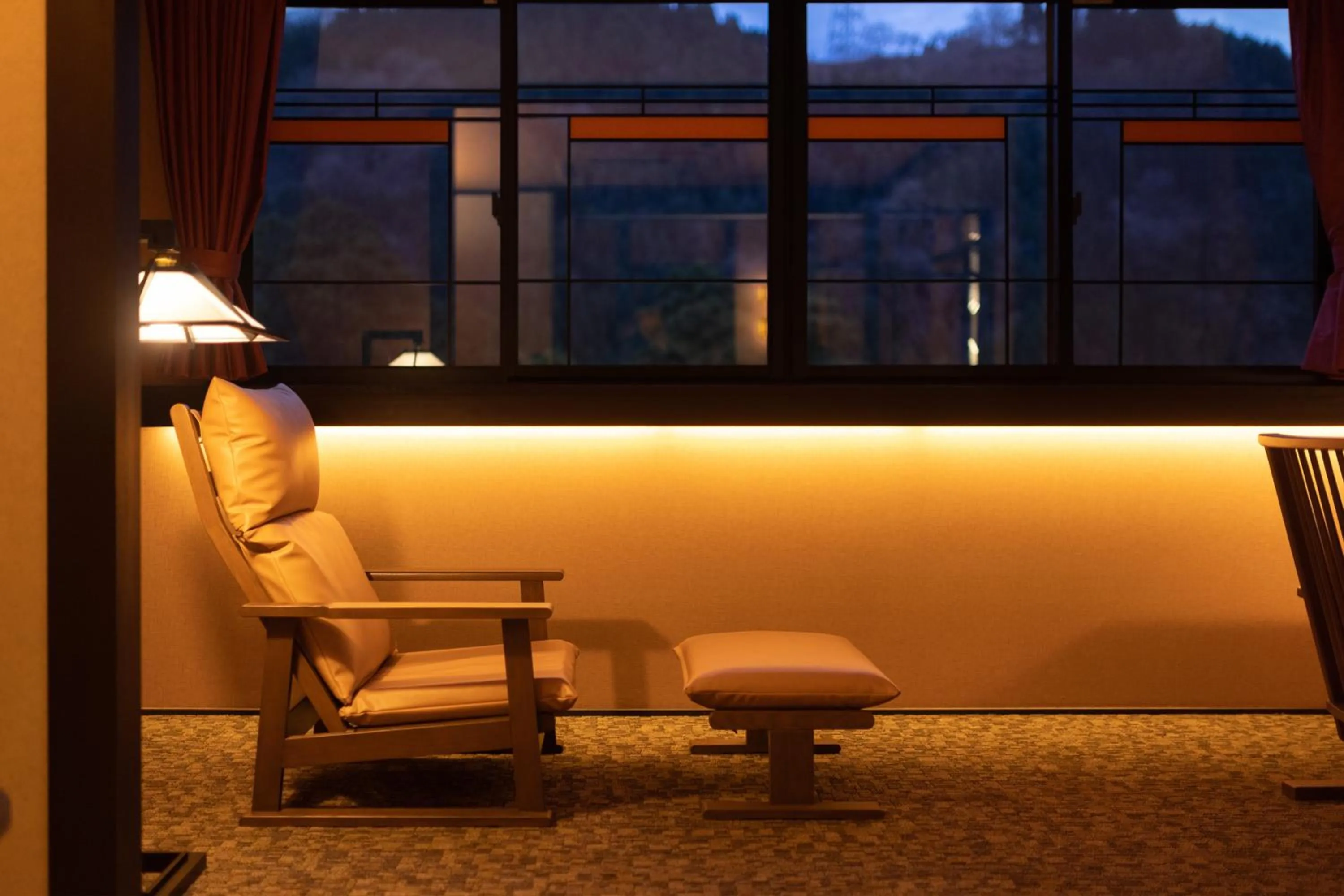 Living room in Sanrakuen