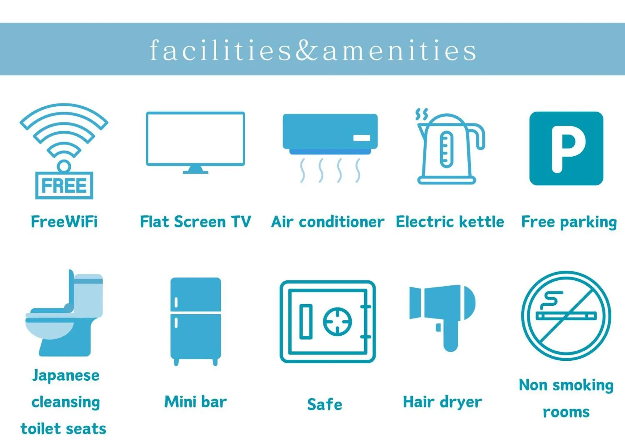 Area and facilities in Sanrakuen