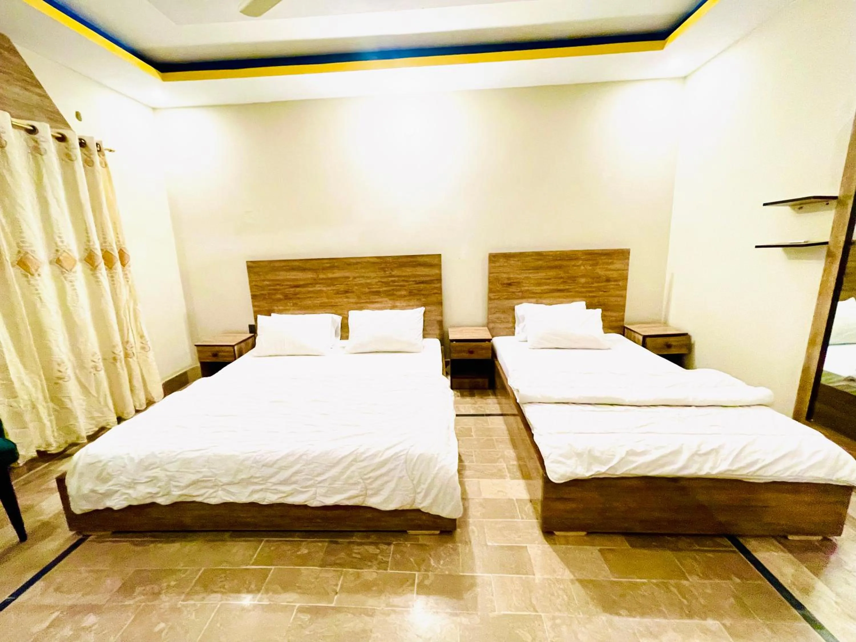 Photo of the whole room, Bed in Hotel Bed & Rest Airport