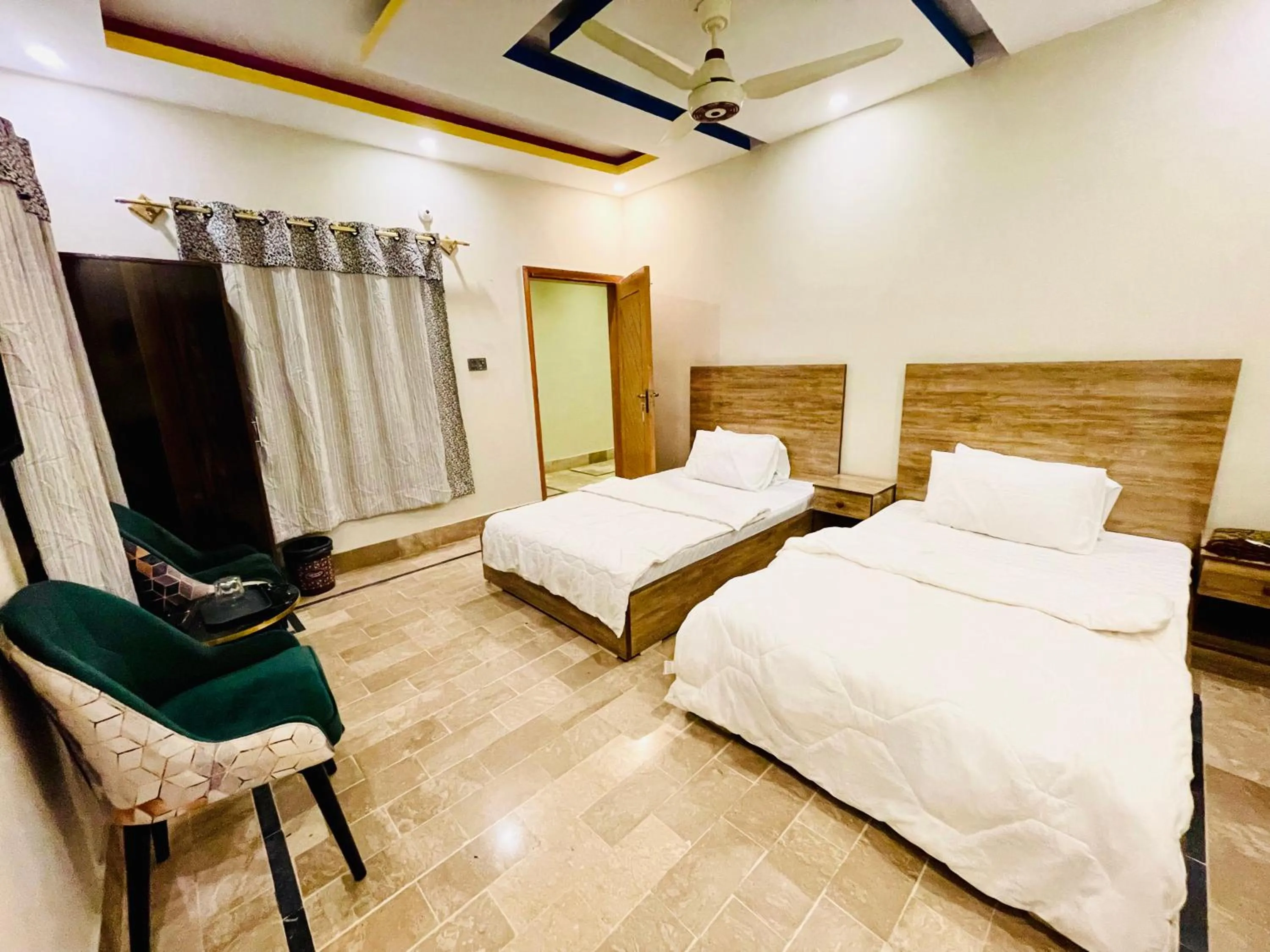 Photo of the whole room, Bed in Hotel Bed & Rest Airport