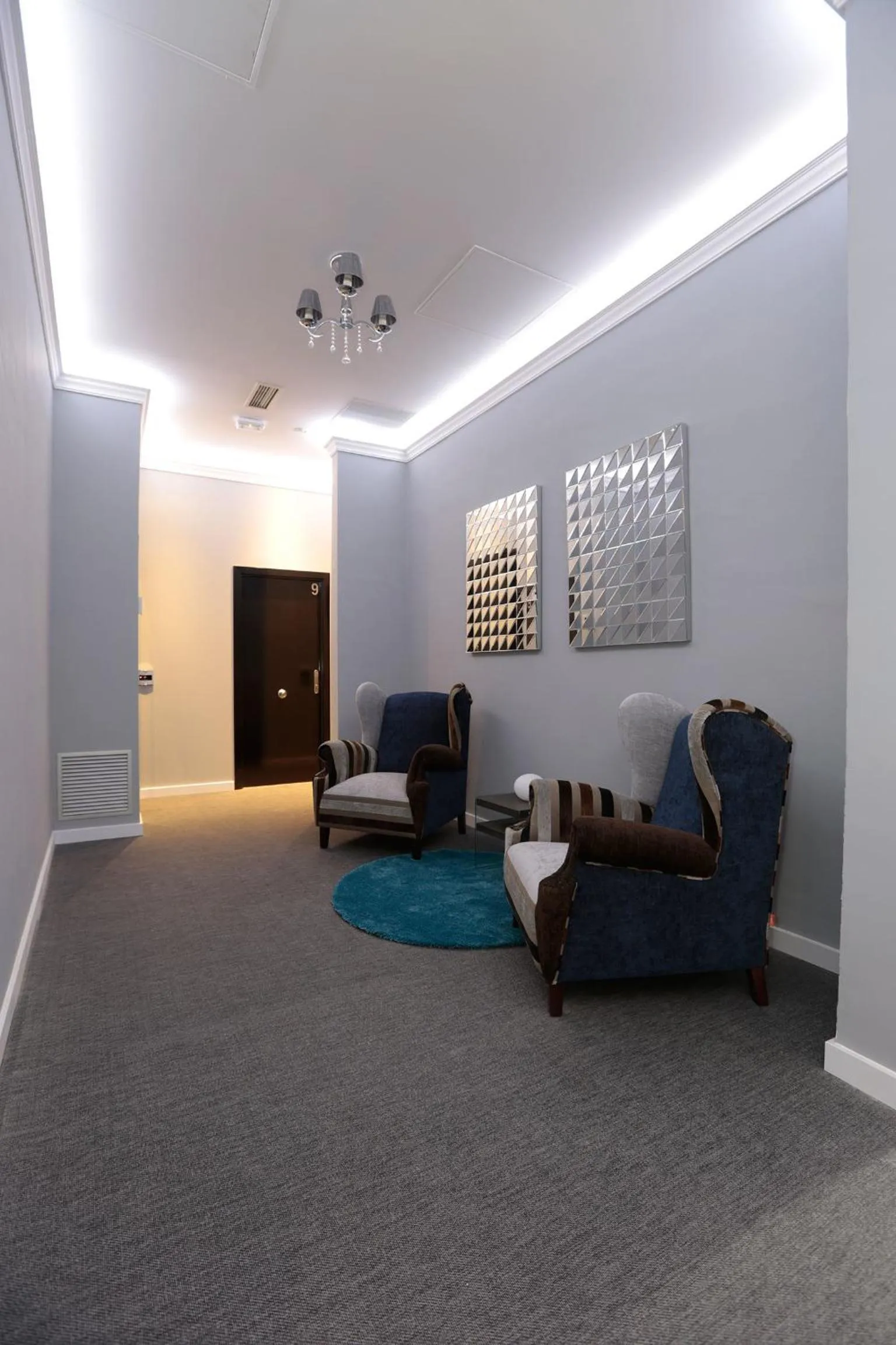 Living room in Amra Barcelona Gran Via