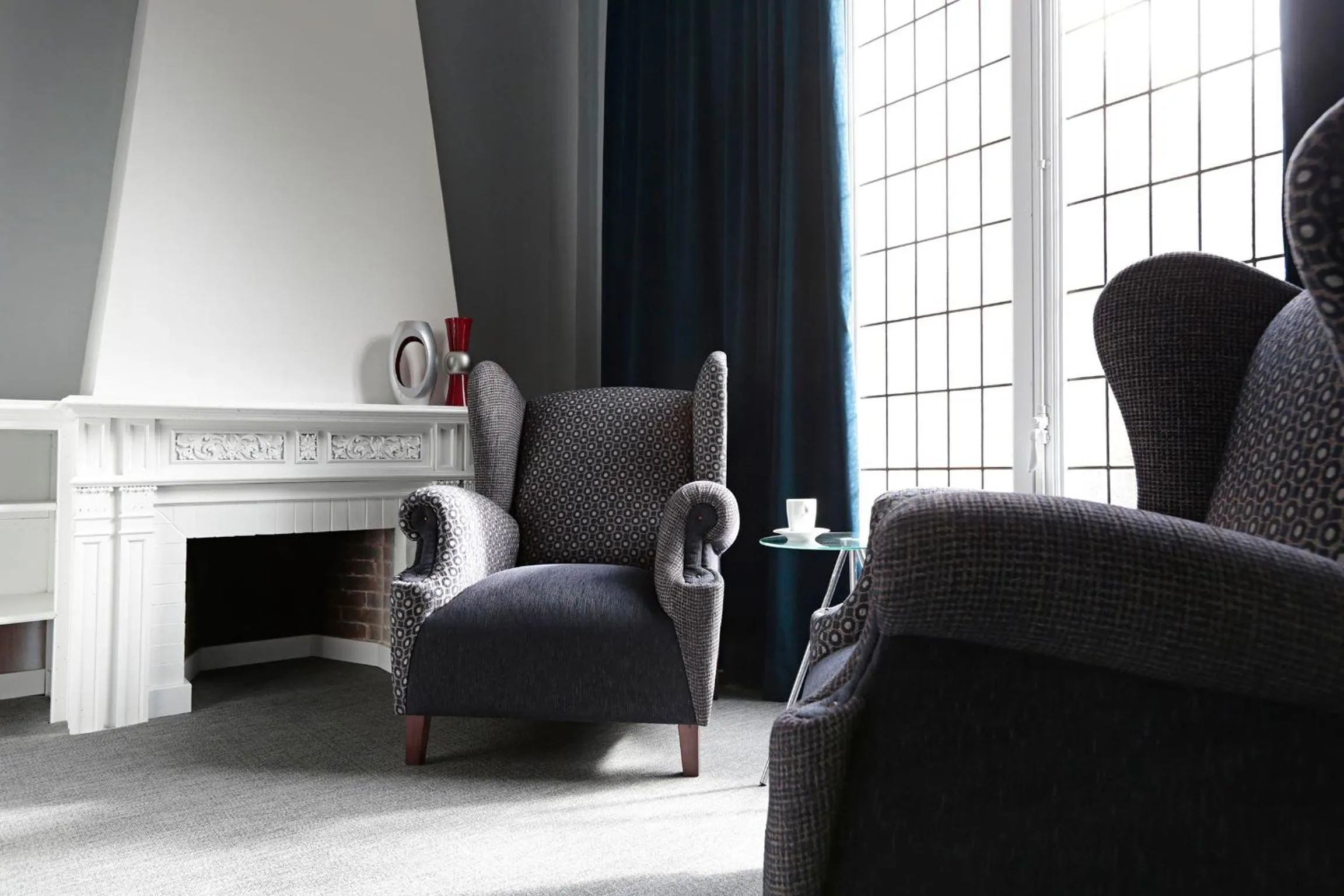 Living room in Amra Barcelona Gran Via