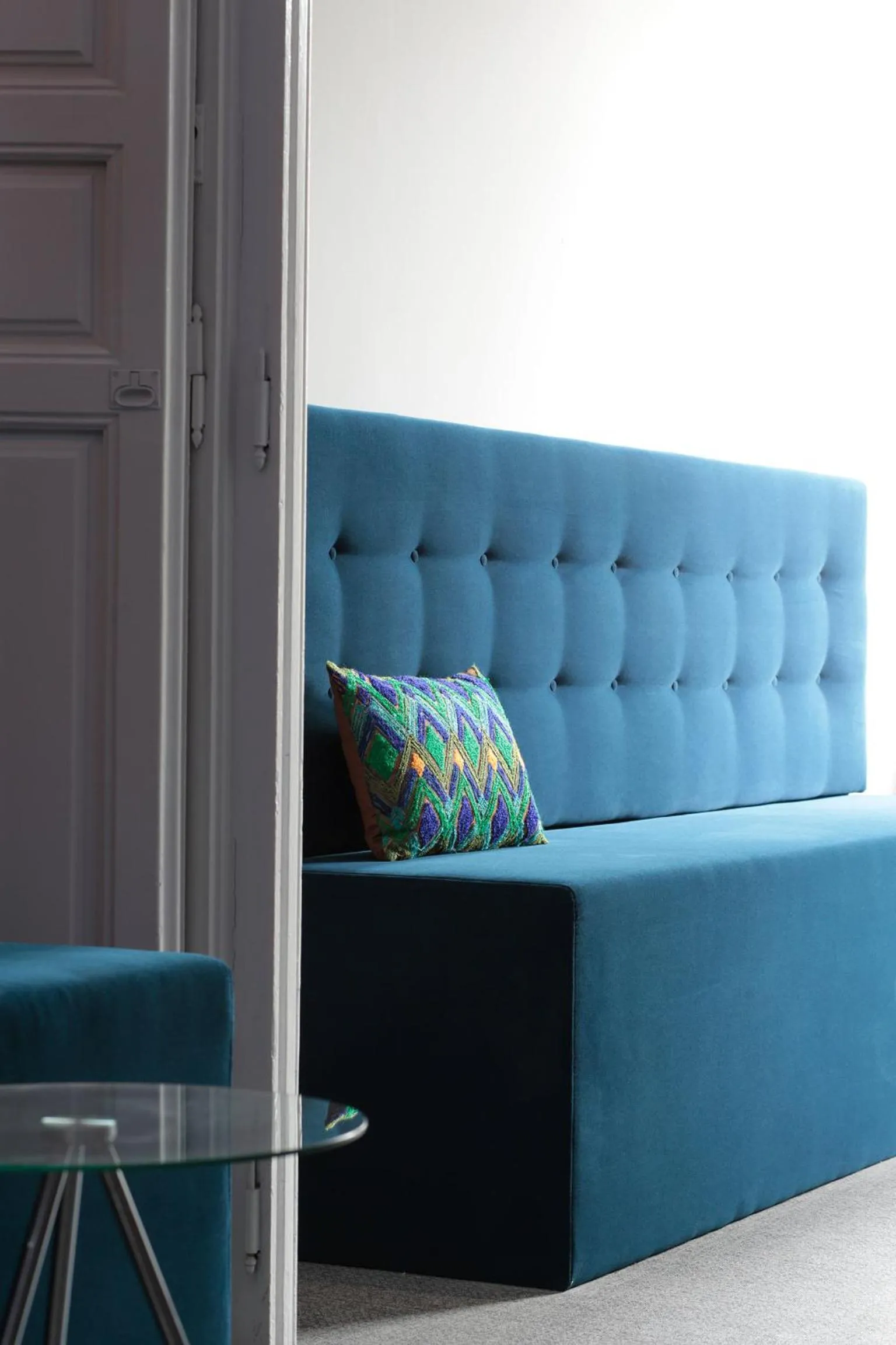 Living room in Amra Barcelona Gran Via