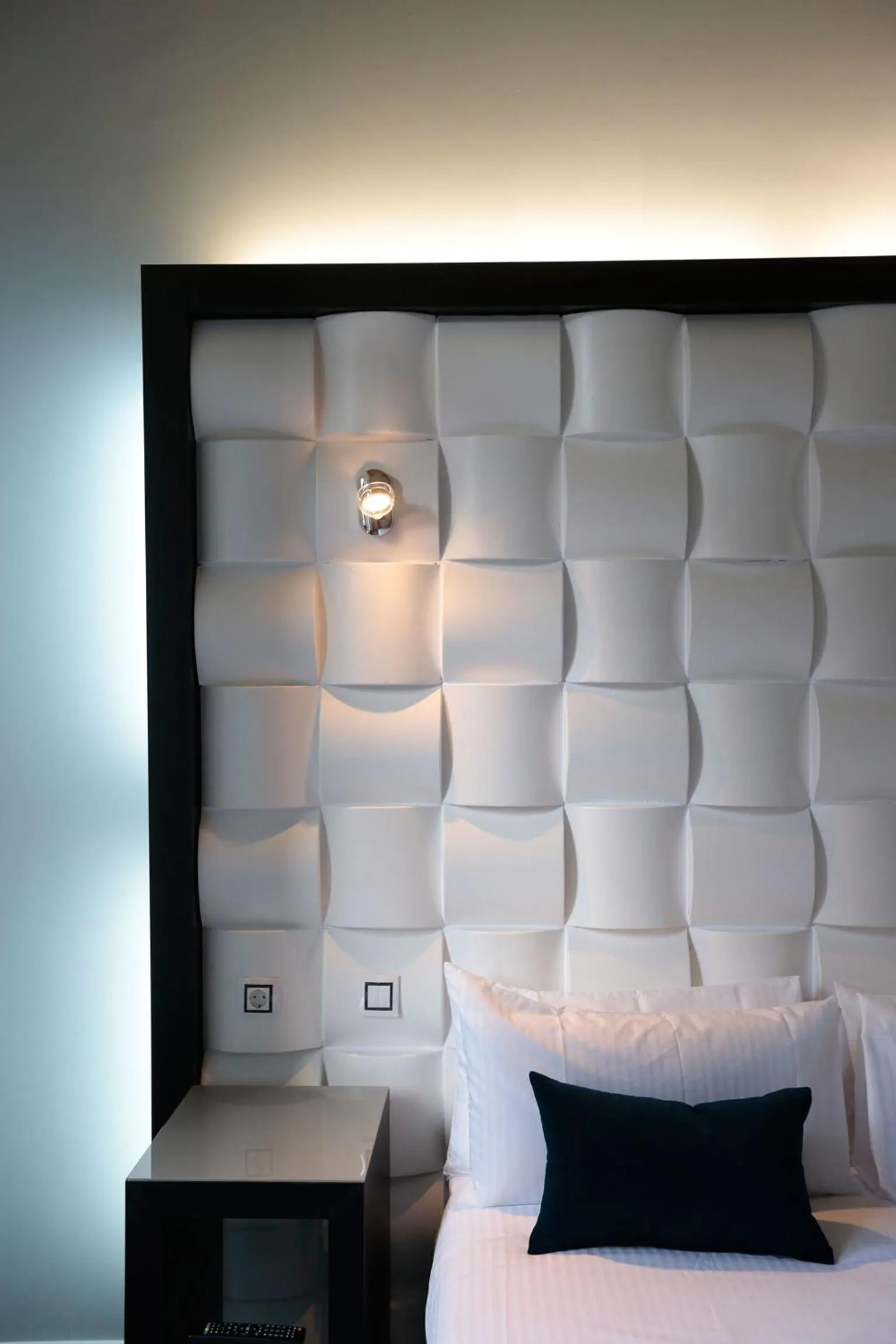 Bedroom, Bed in Amra Barcelona Gran Via