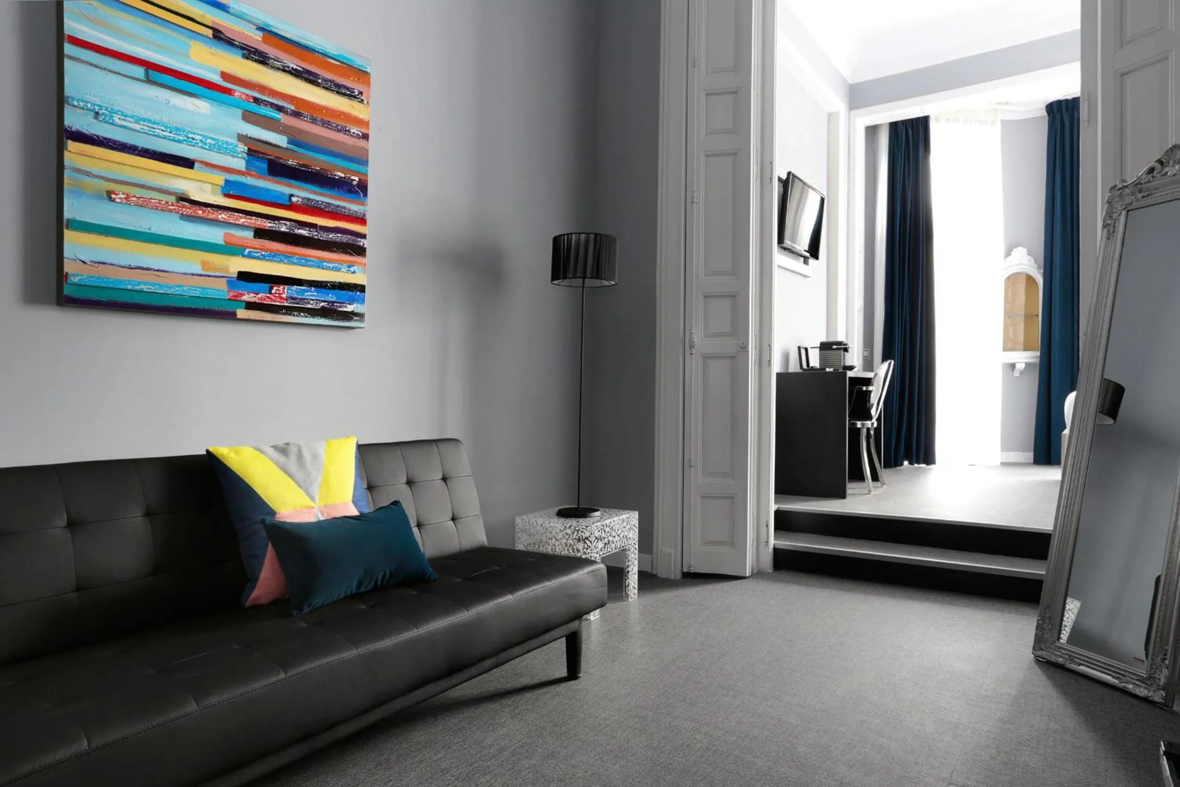 Decorative detail in Amra Barcelona Gran Via