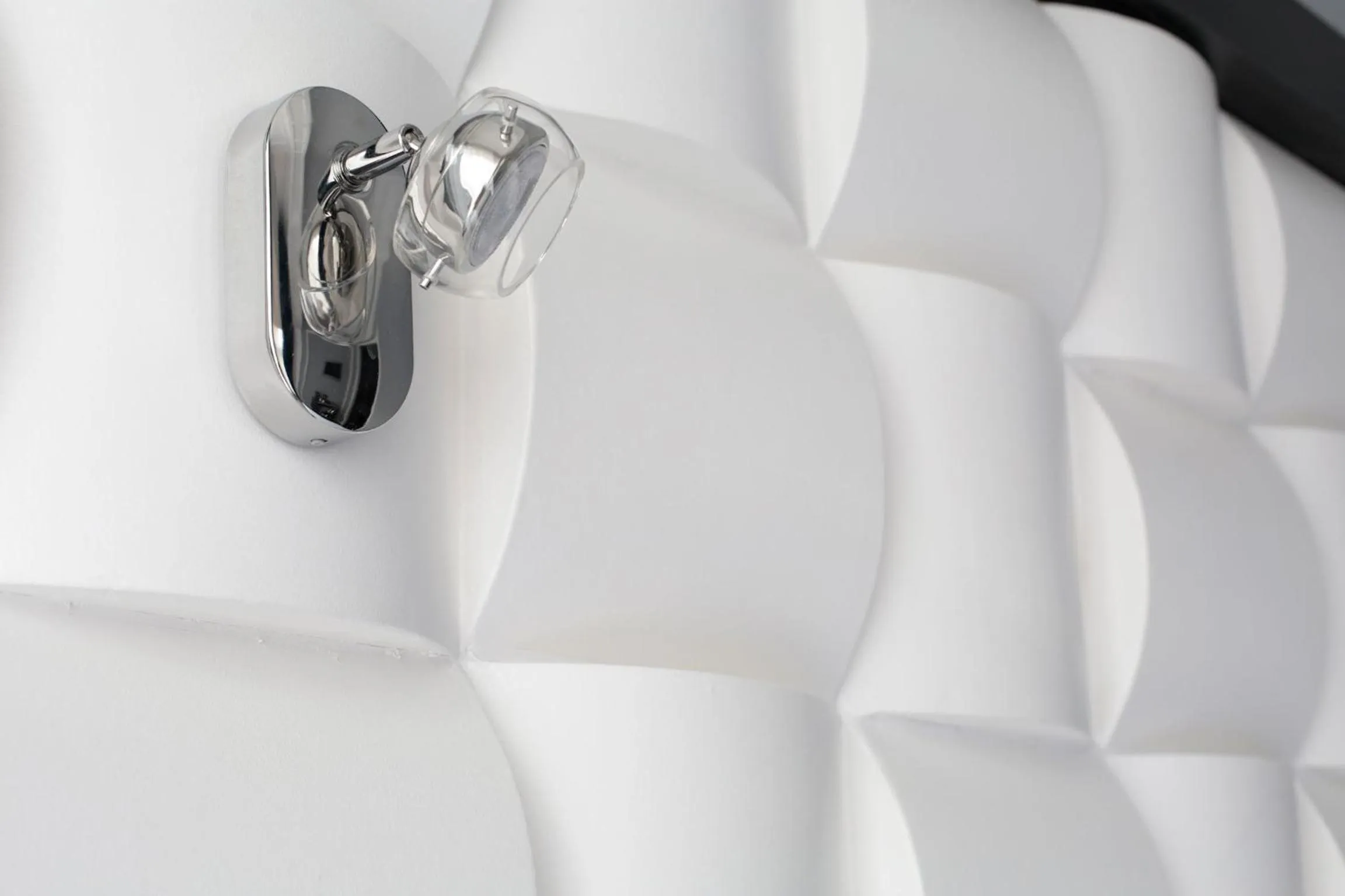 Bed in Amra Barcelona Gran Via