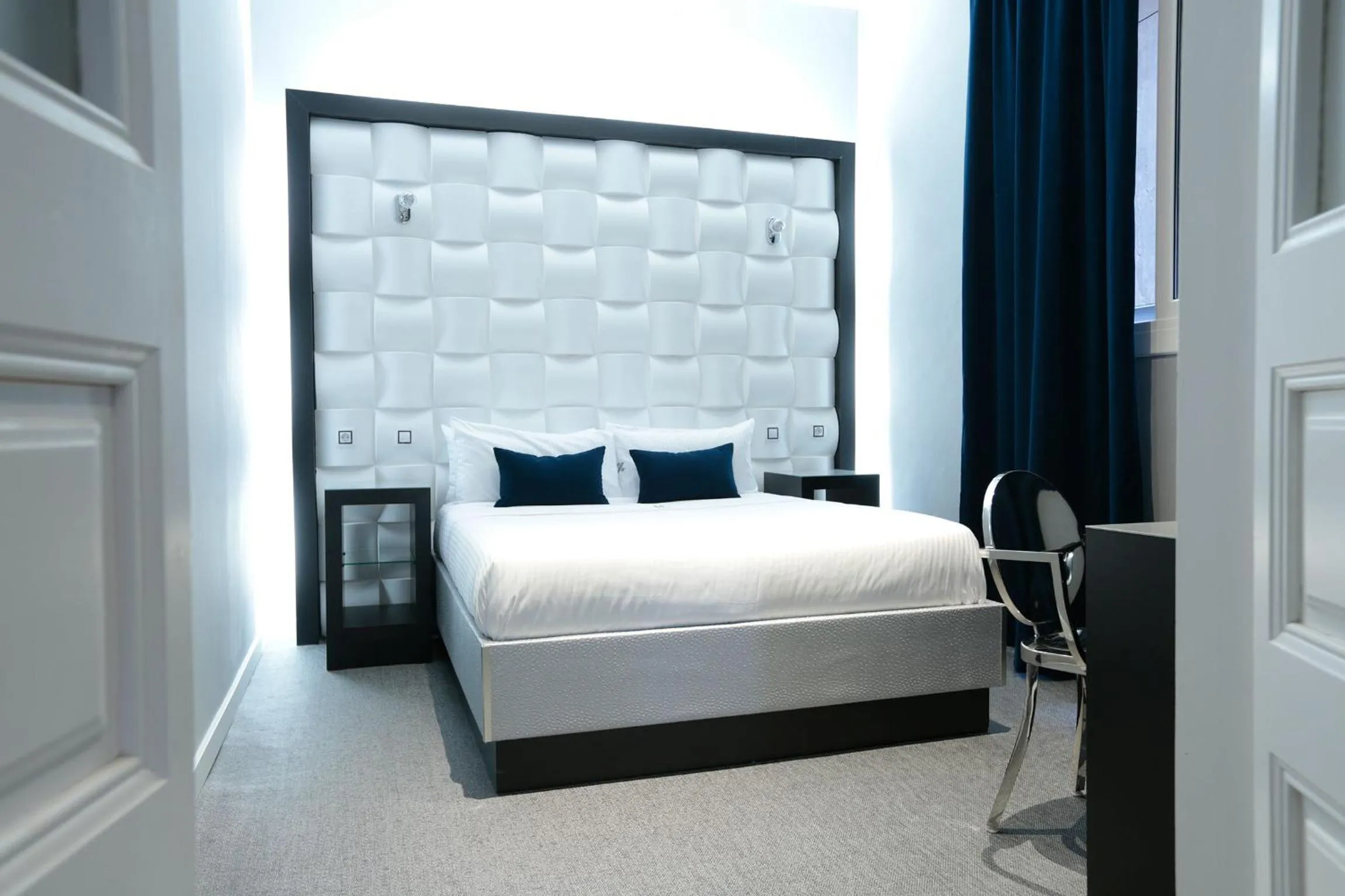 Bedroom, Bed in Amra Barcelona Gran Via