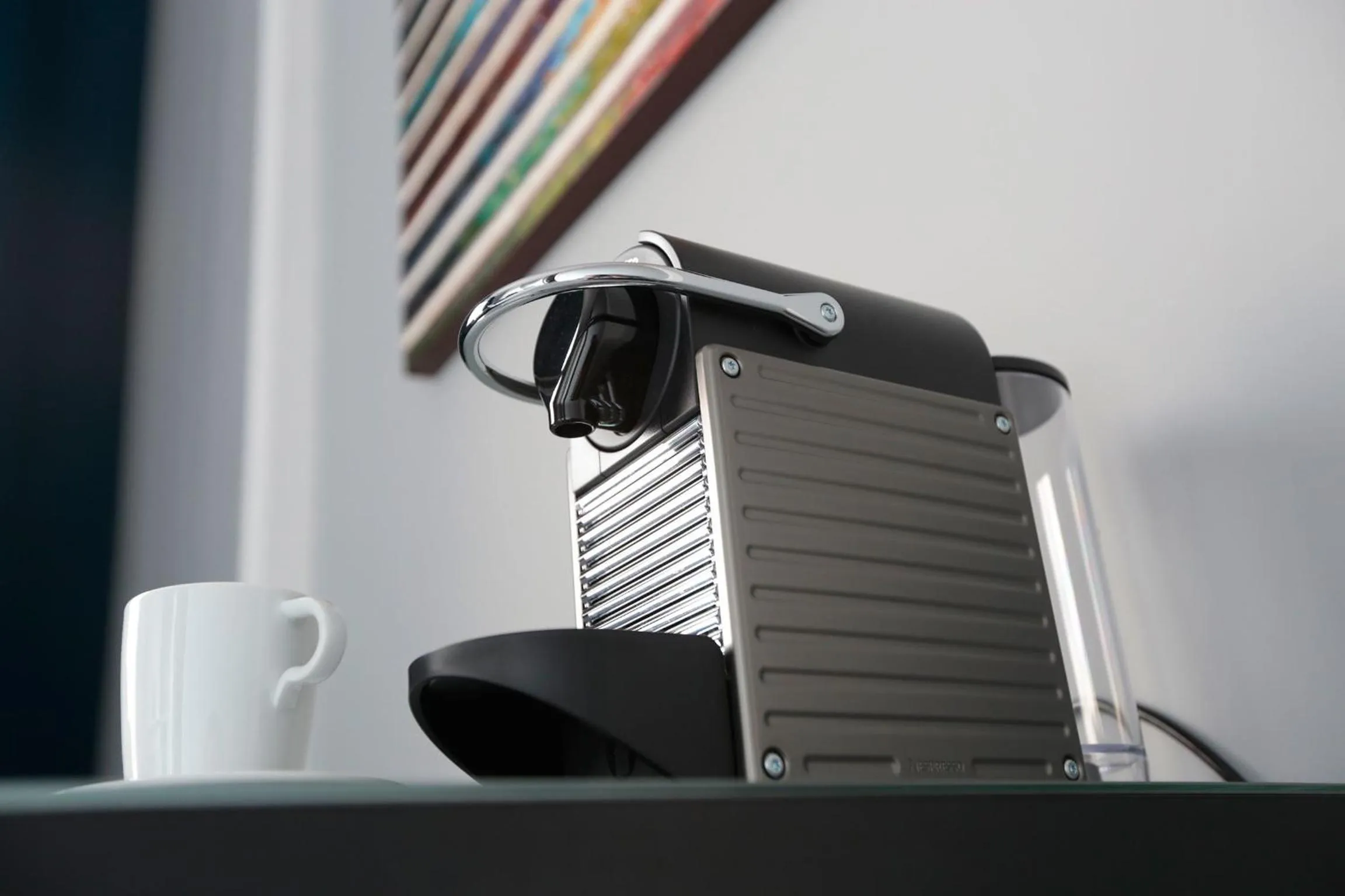 Decorative detail in Amra Barcelona Gran Via