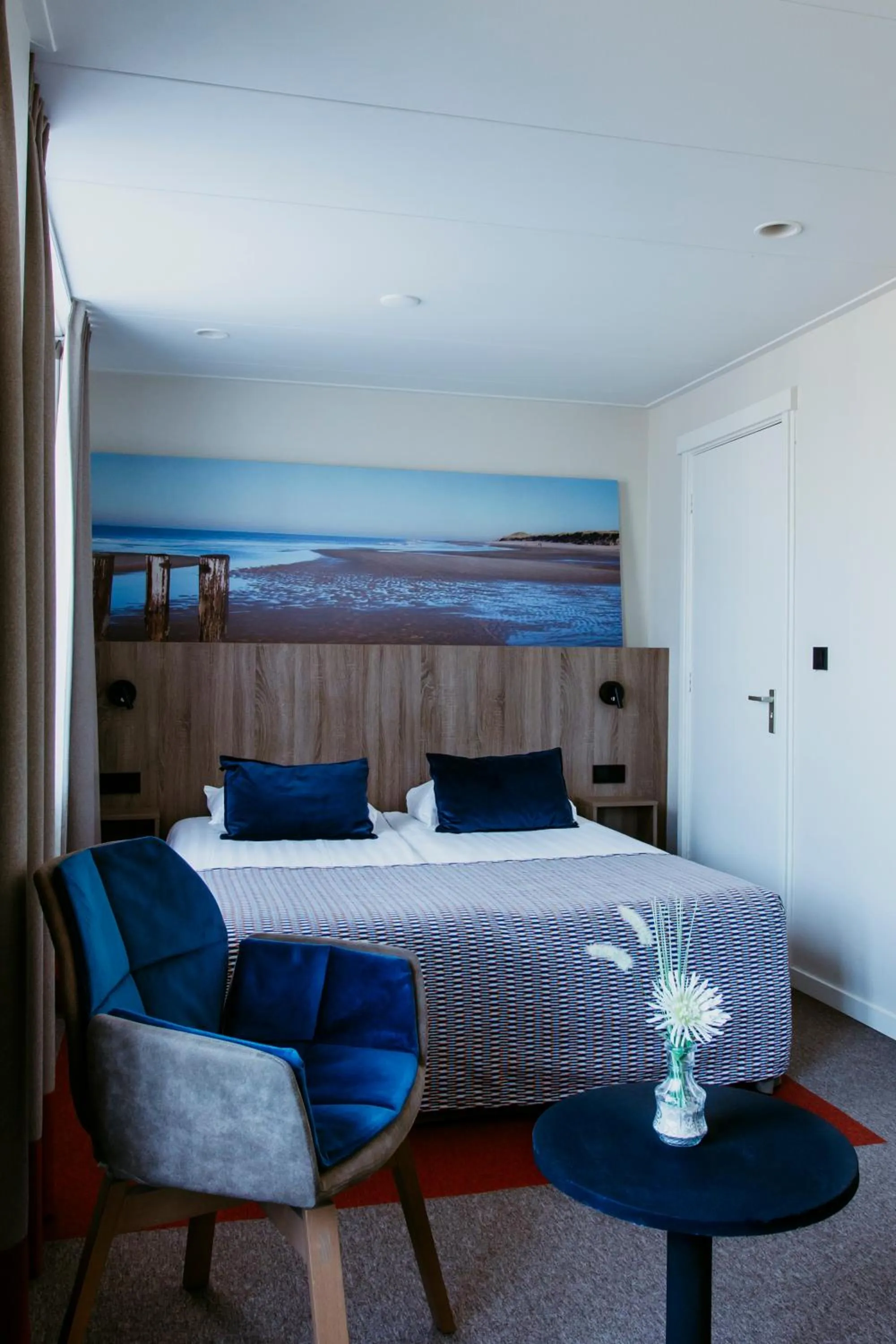 Bed in Hotel Victoria